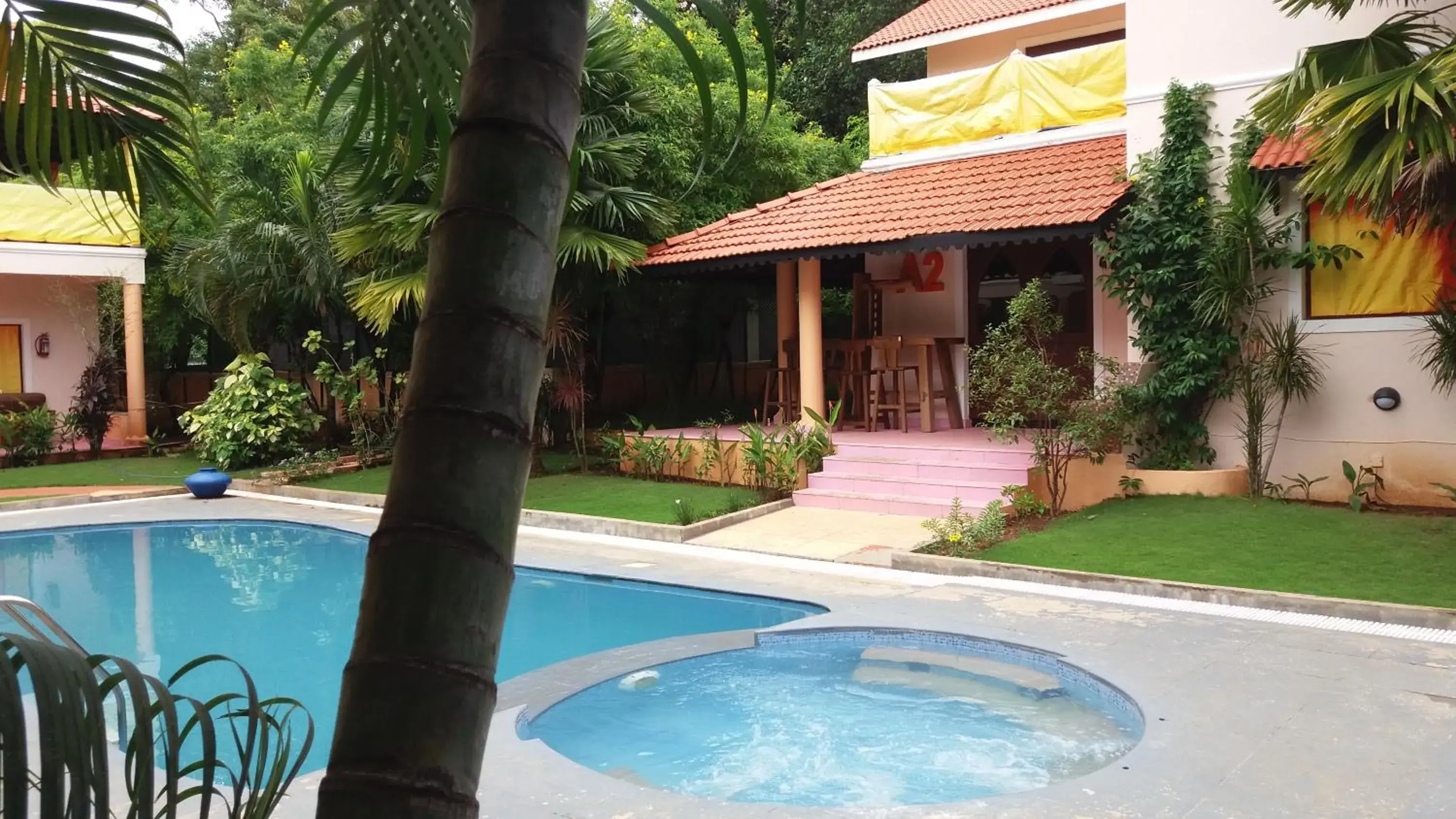 Area and facilities, Swimming Pool in Amour Resort