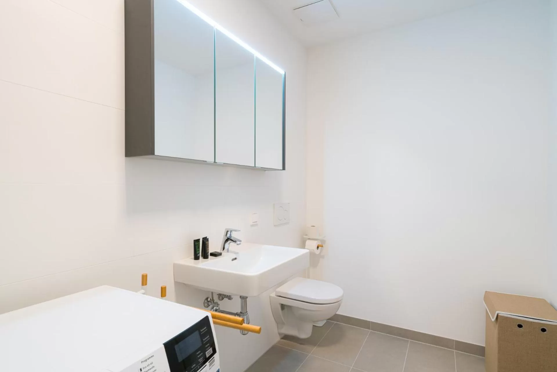 Bathroom in Vienna Residence, Marina Tower - Danube