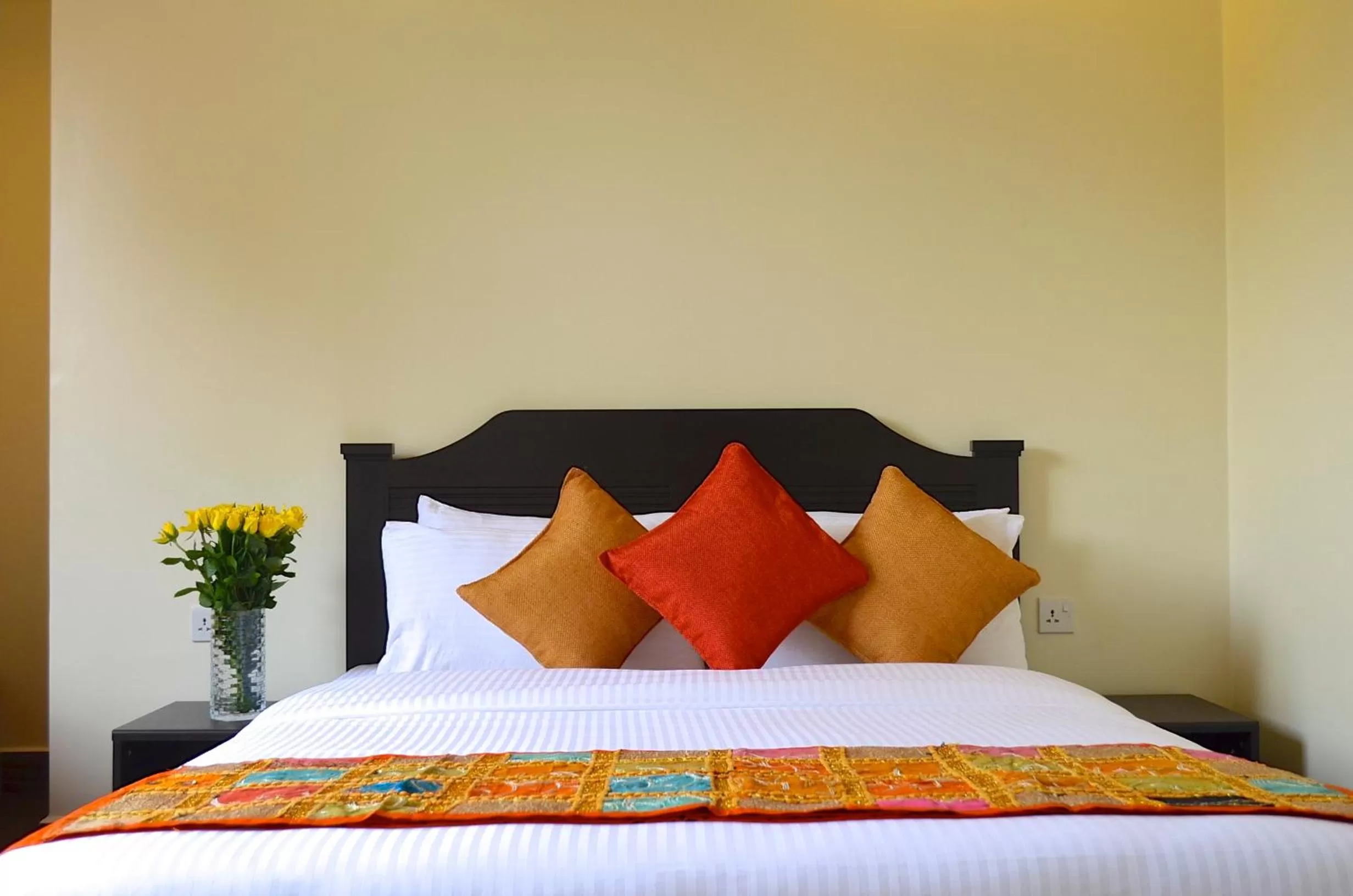 Bed in Gigiri Express Hotel