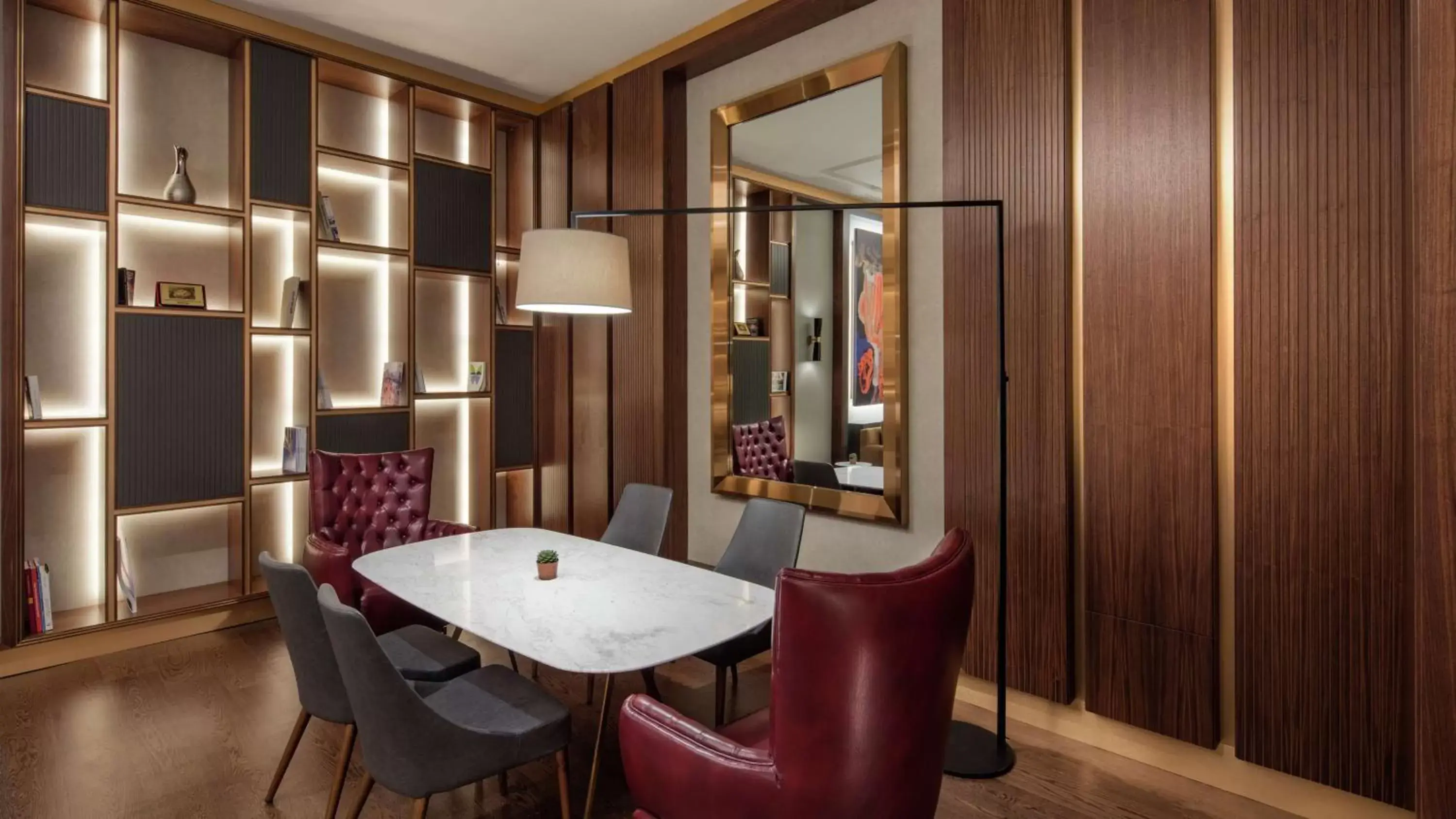 Lobby or reception in Hilton Istanbul Maslak