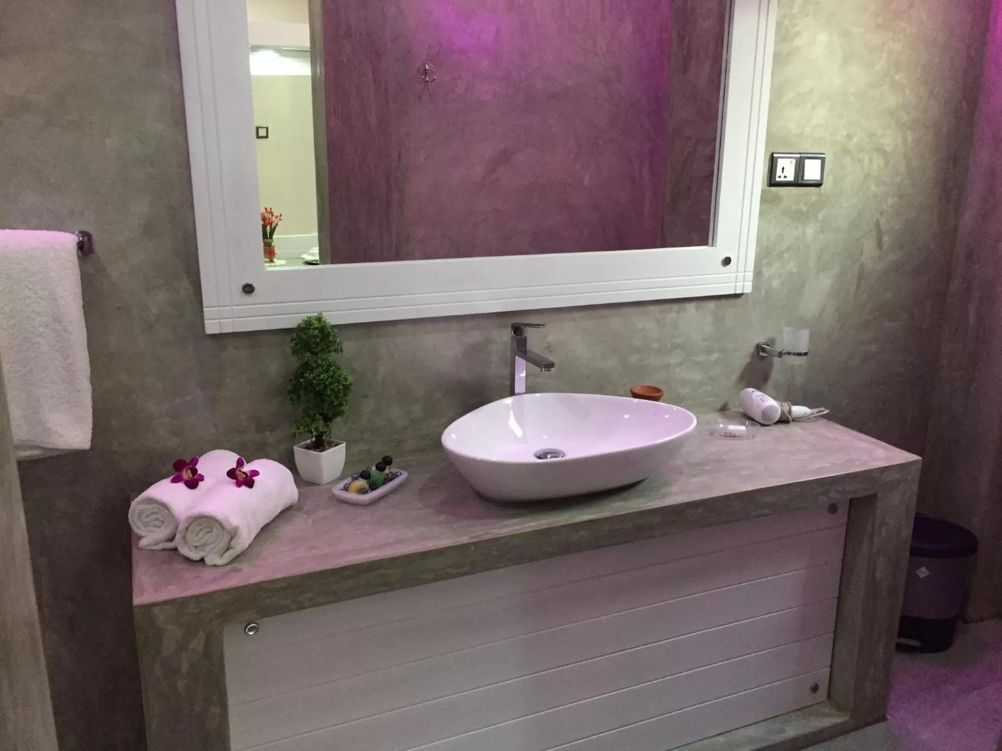 Bathroom in Villa Dominikku