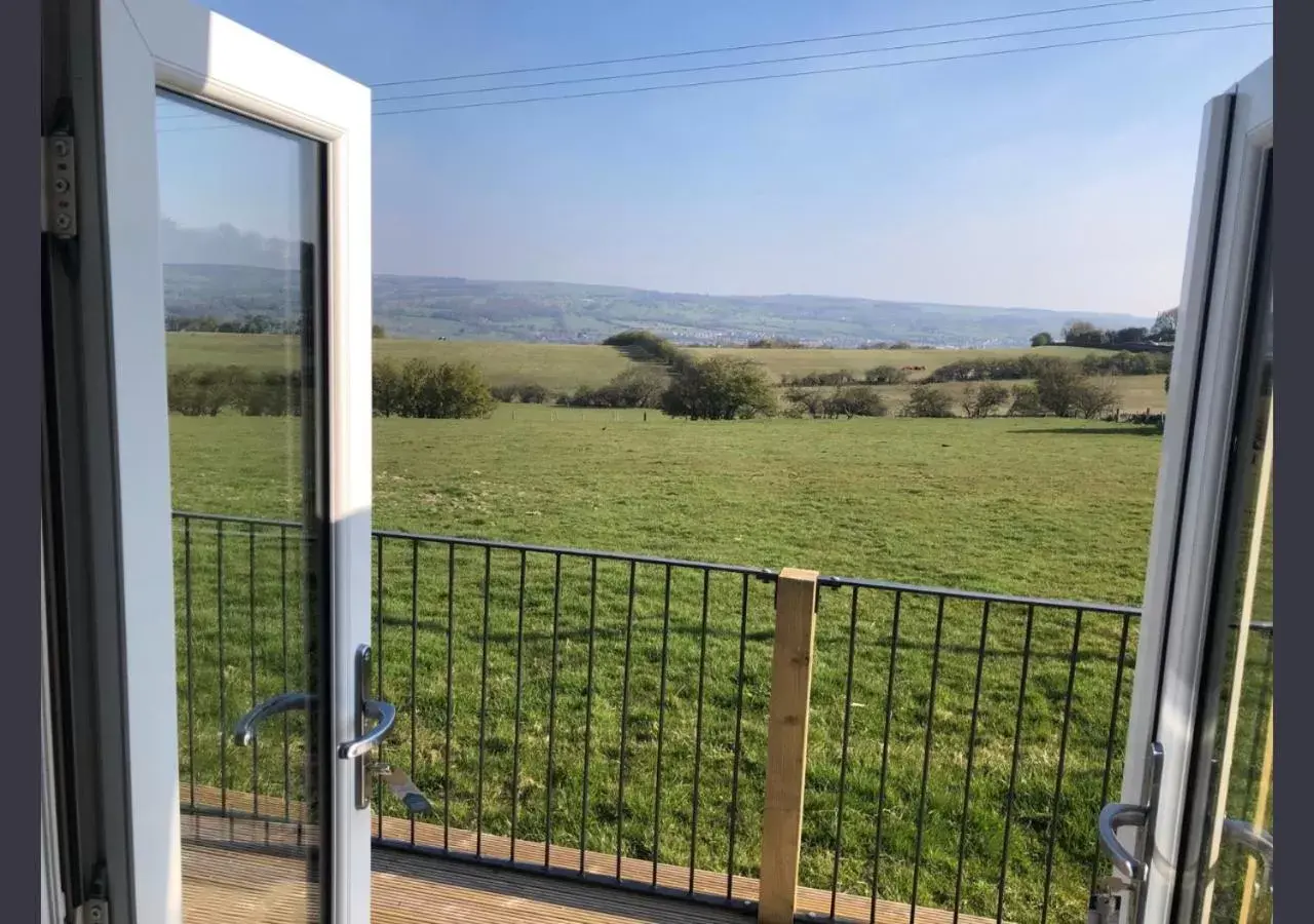 Balcony/Terrace in Chevin End Guest House