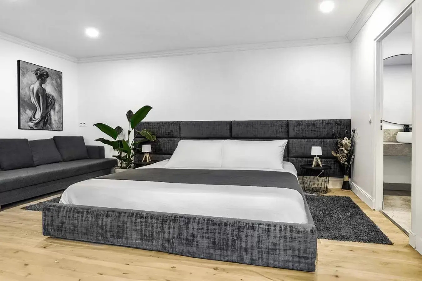 Bedroom, Bed in MAYA Appartements & Suites