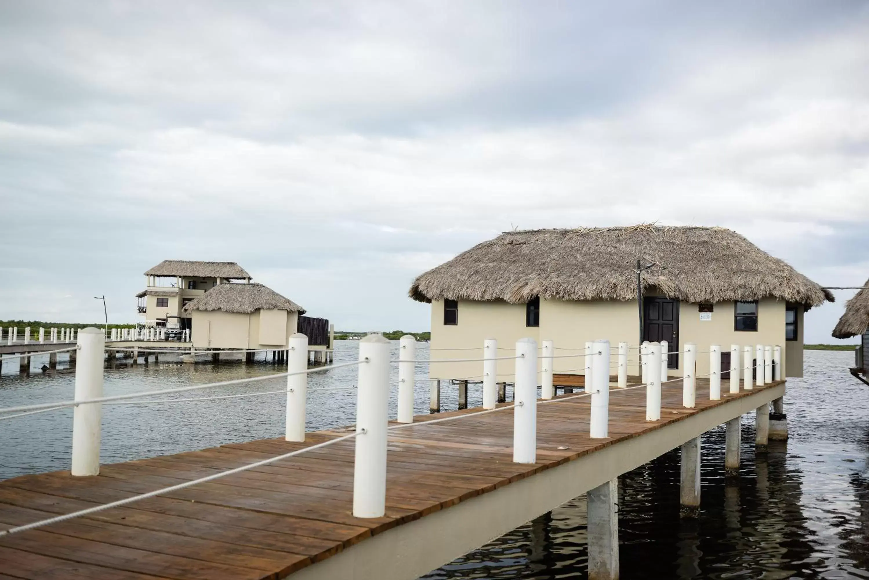 Property building in Lina Point Belize Overwater Resort