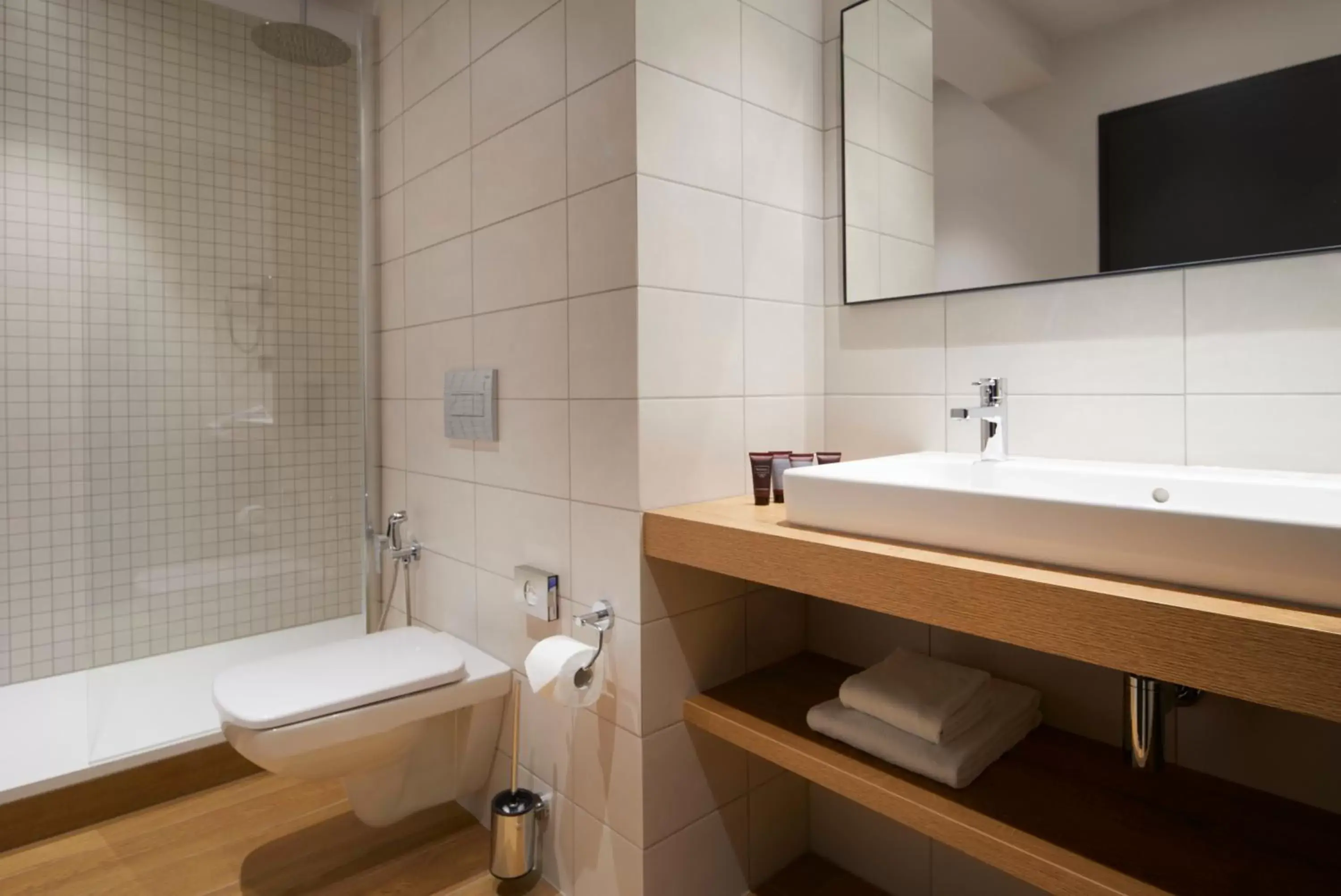 Shower, Bathroom in OREA Congress Hotel Brno