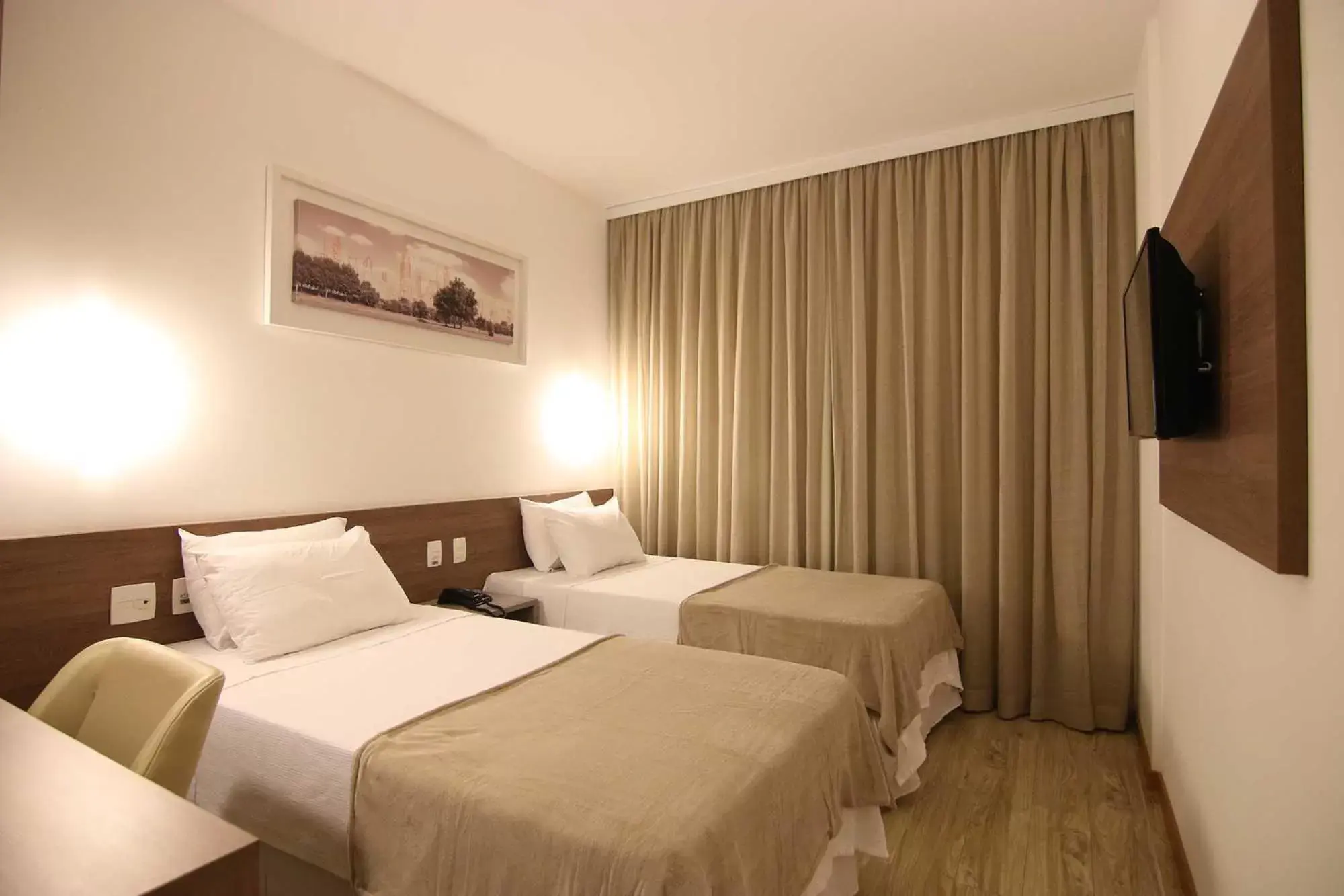 Photo of the whole room, Bed in Samba Linhares Photo of the whole room, Bed in Samba Linhares