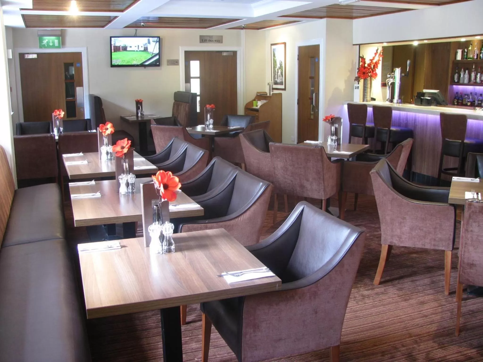 Restaurant/places to eat in New Lanark Mill Hotel