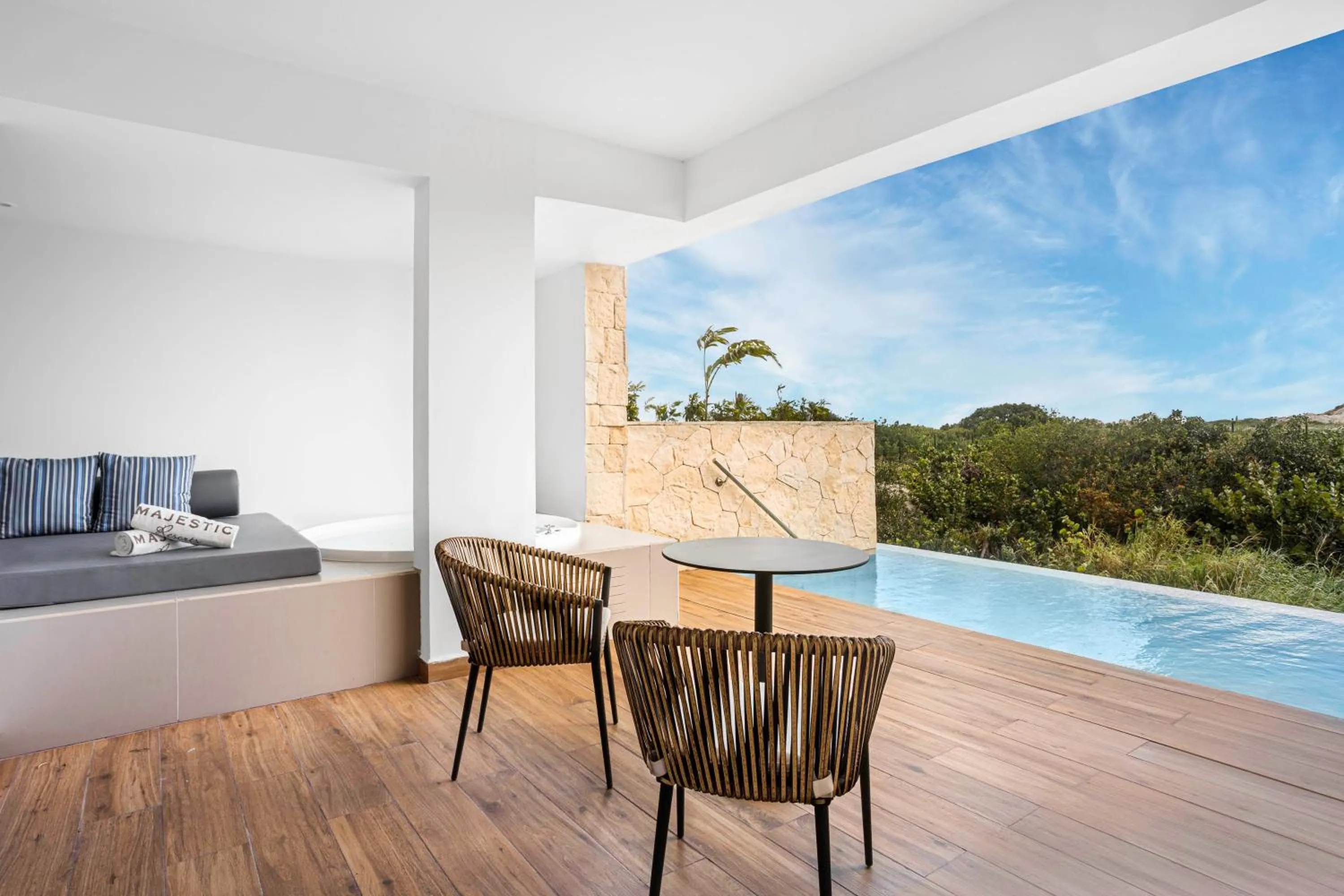 View (from property/room) in Majestic Elegance Costa Mujeres - All Inclusive