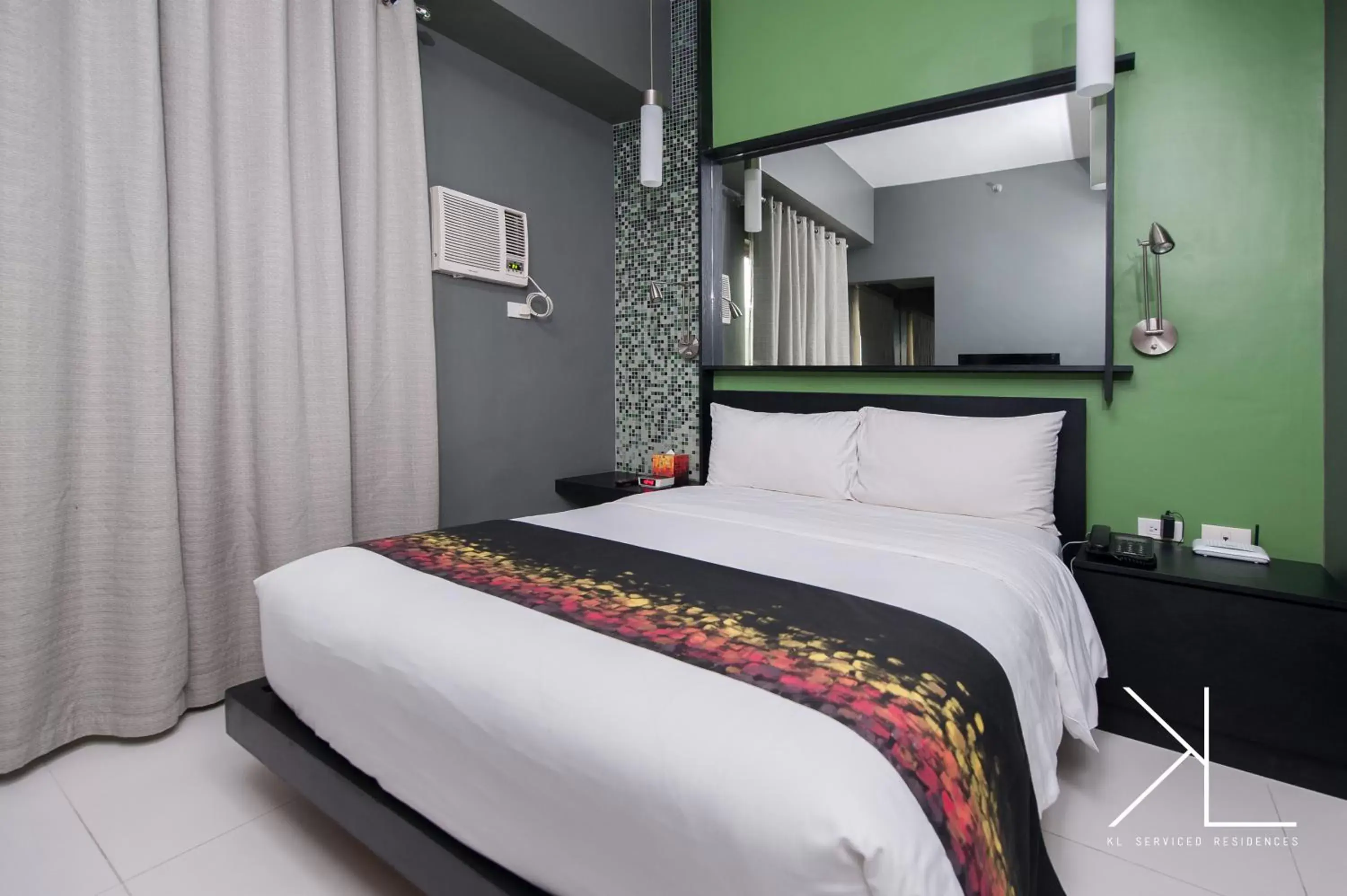 Bed in KL Serviced Residences Managed by HII