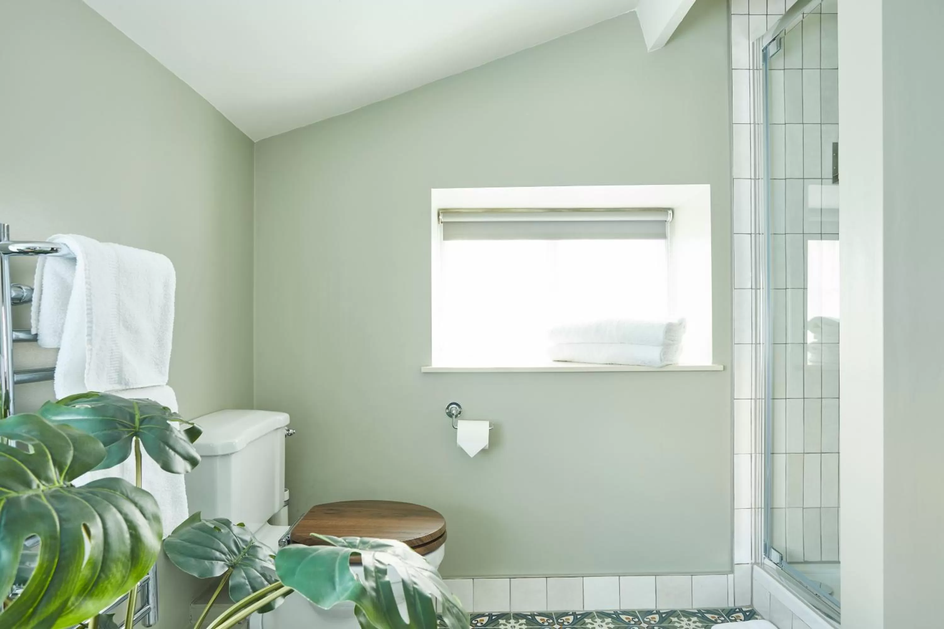 Bathroom in The Swan Inn