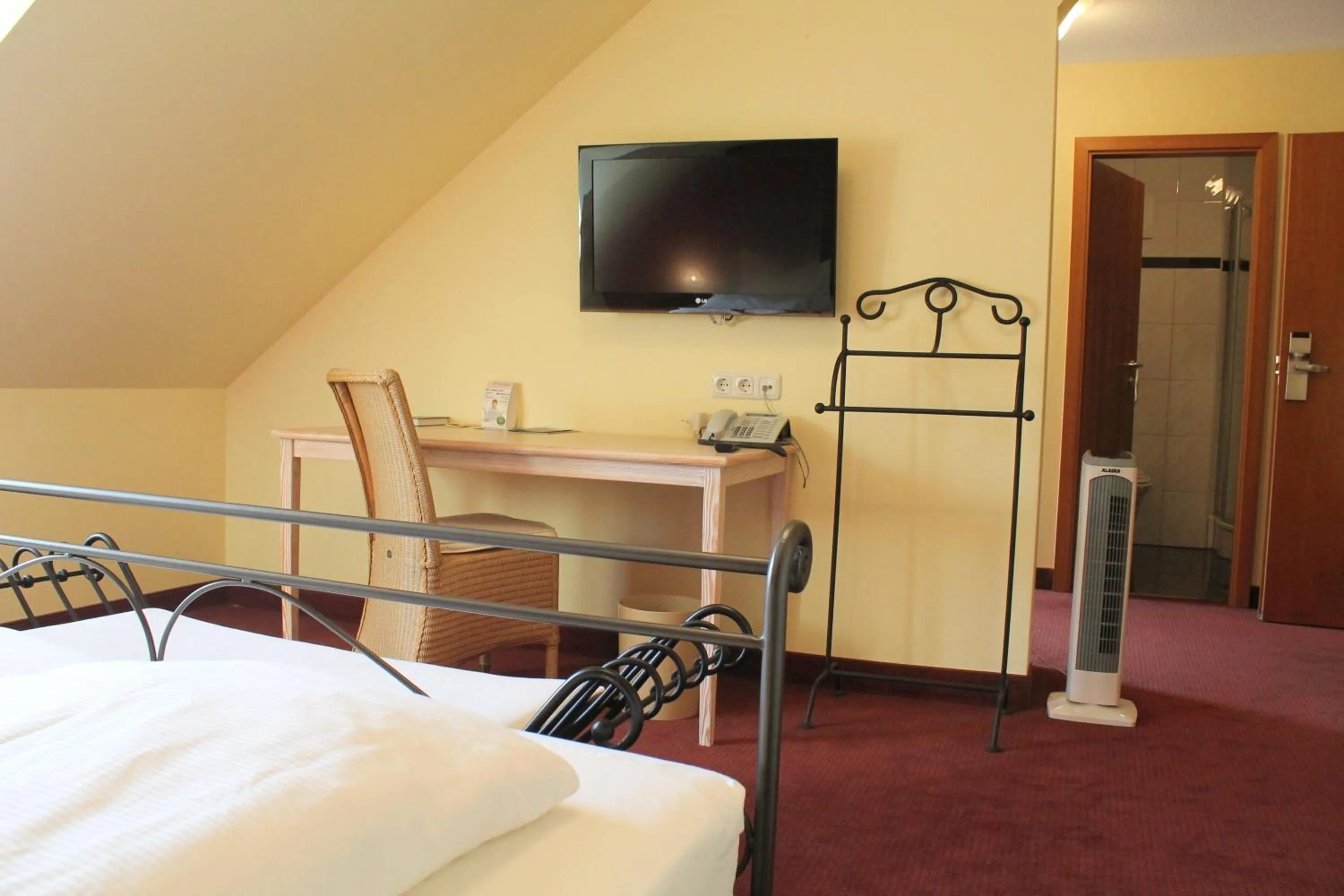 Bed in Hotel und Restaurant Eurohof