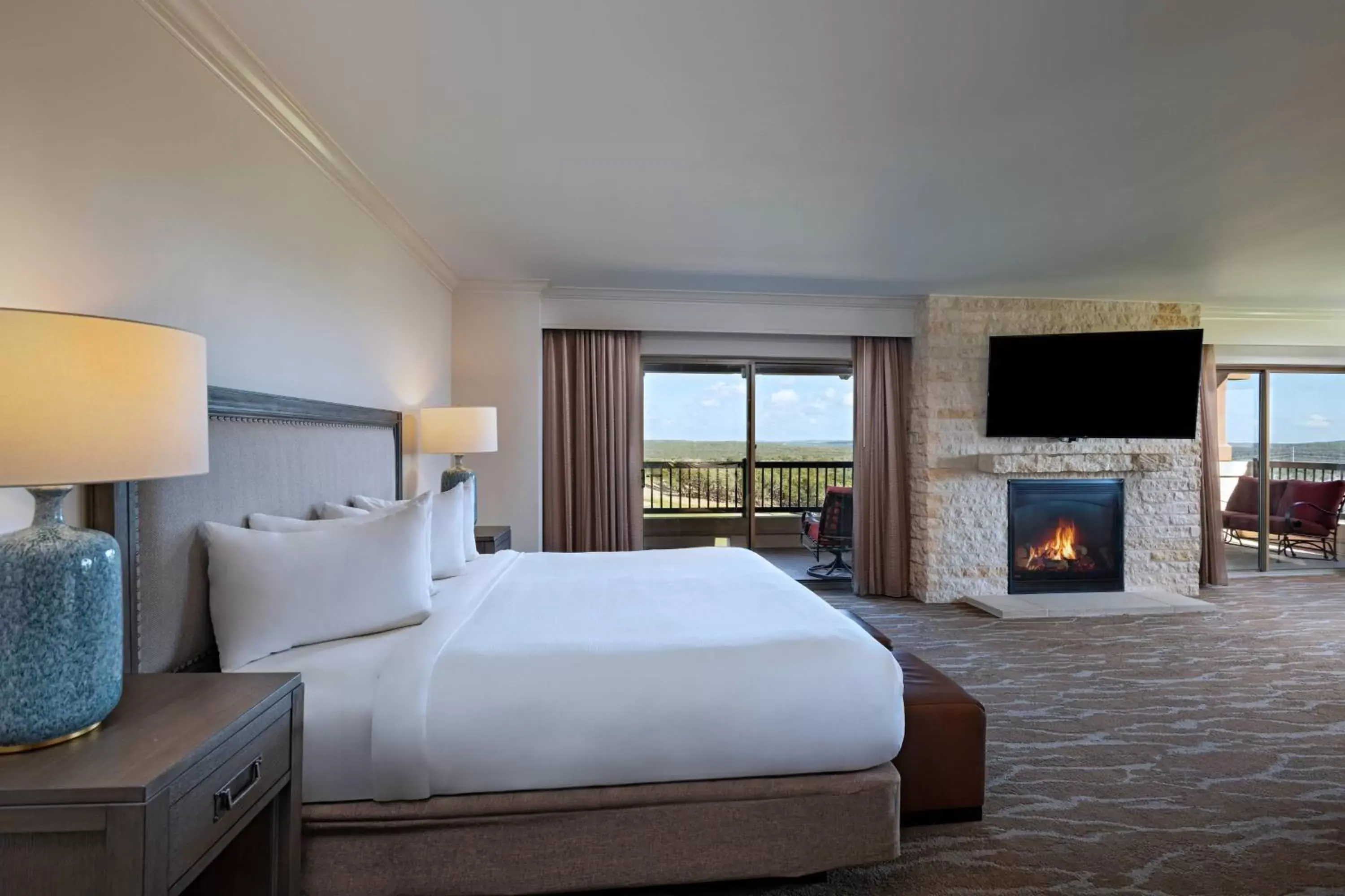 Bedroom, Bed in JW Marriott San Antonio Hill Country Resort & Spa