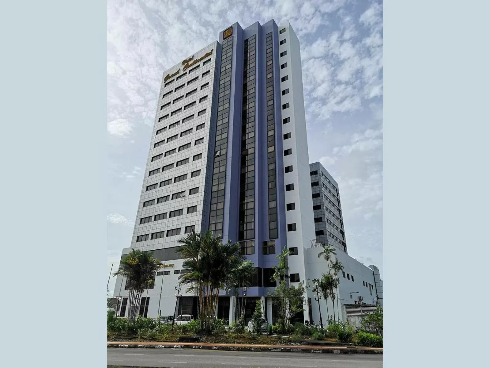 Property Building in Hotel Grand Continental Kuching