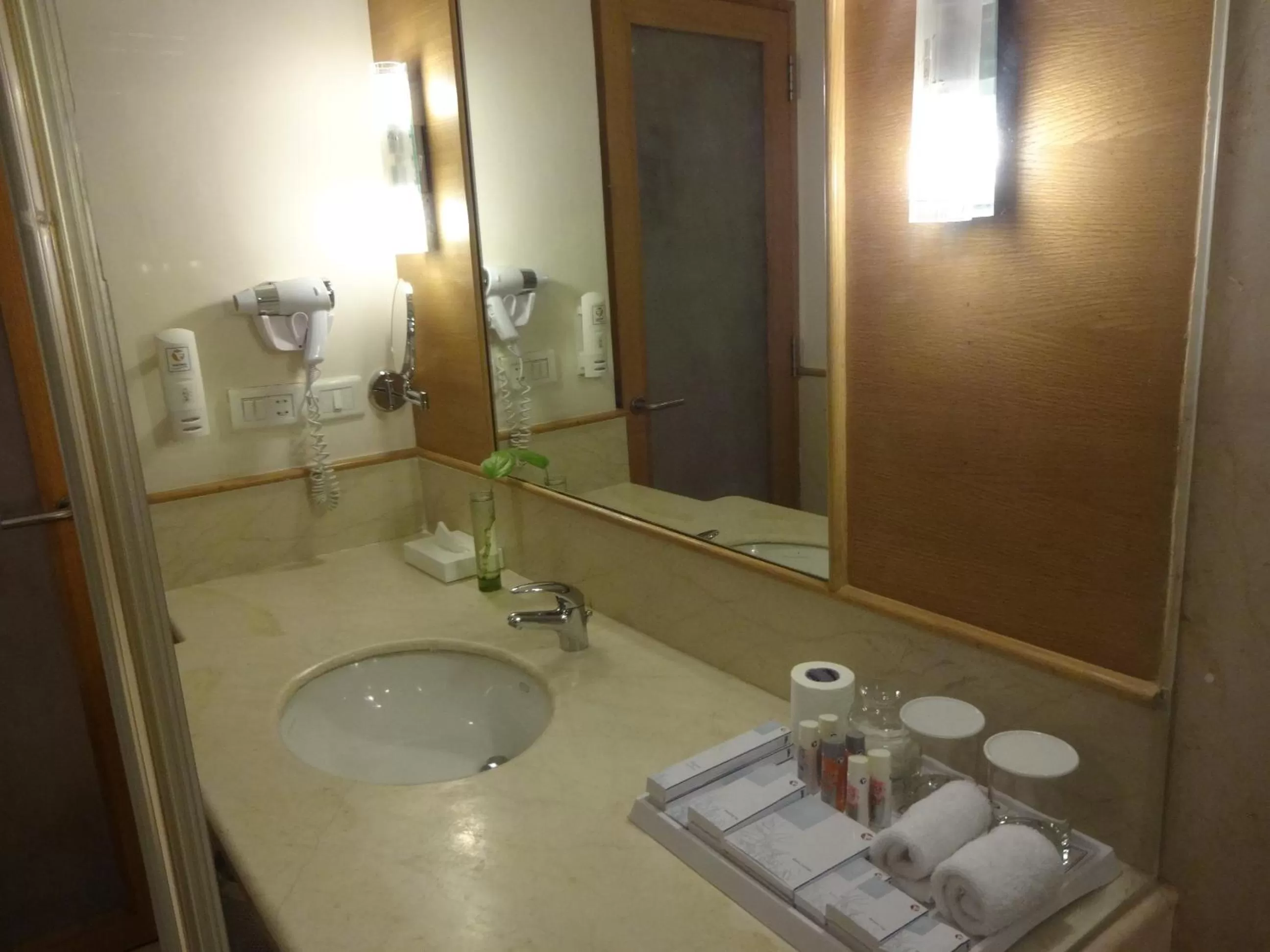 Bathroom in Park Plaza Chennai OMR