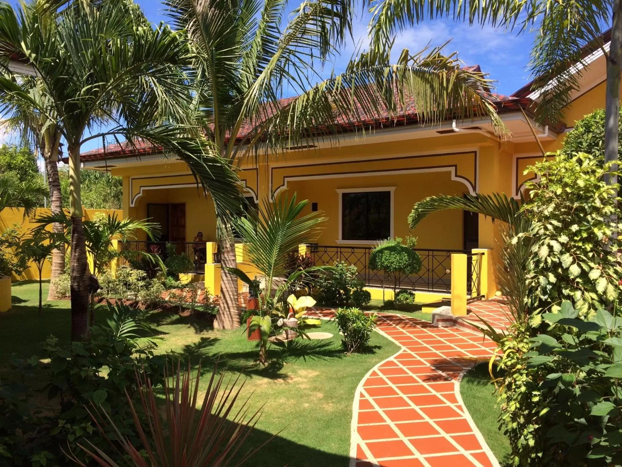 Garden in Alona's Coral Garden Resort (Adult-Only)