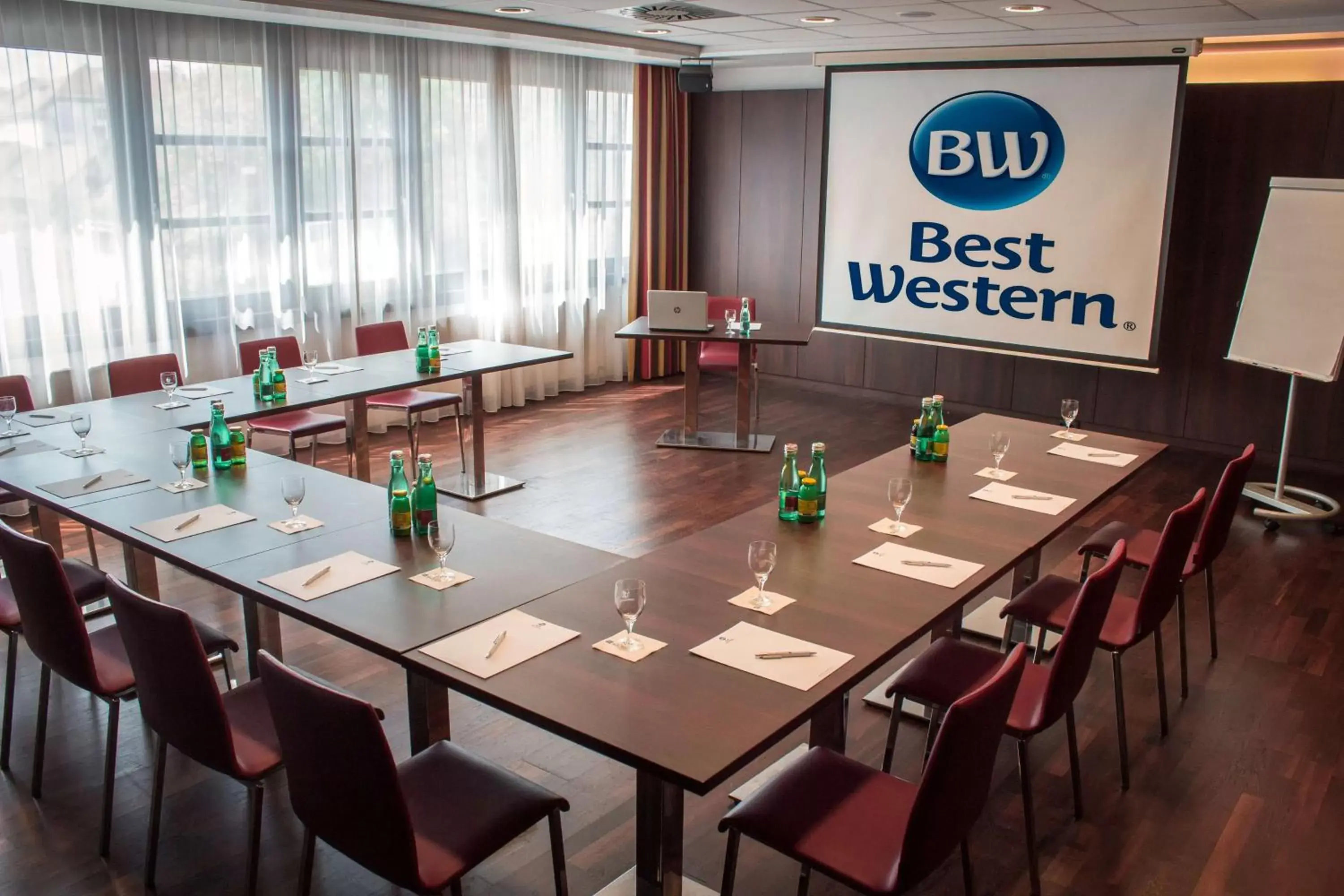 On site in Best Western Plaza Hotel Wels