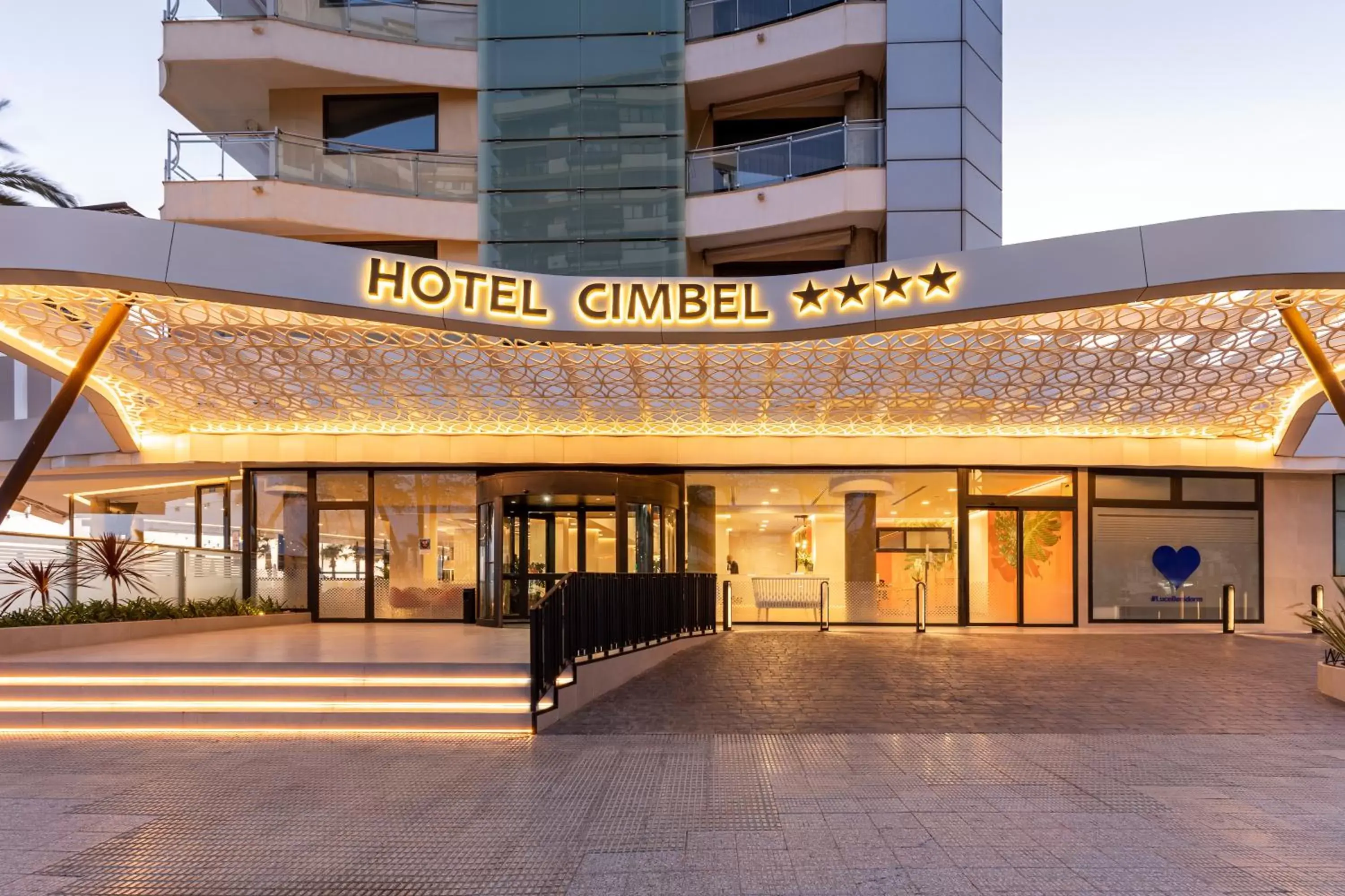 Property Building in Hotel Cimbel