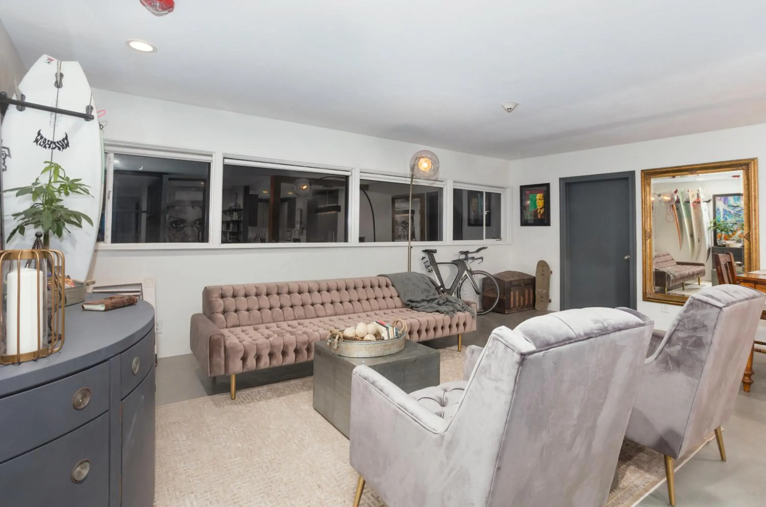 Seating Area in House of Trestles