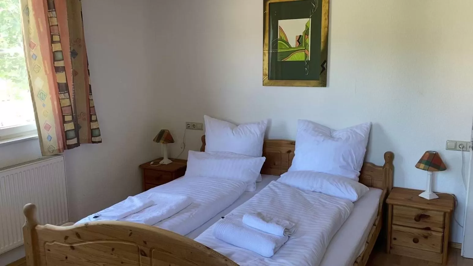 Bed in Gasthaus Lamm