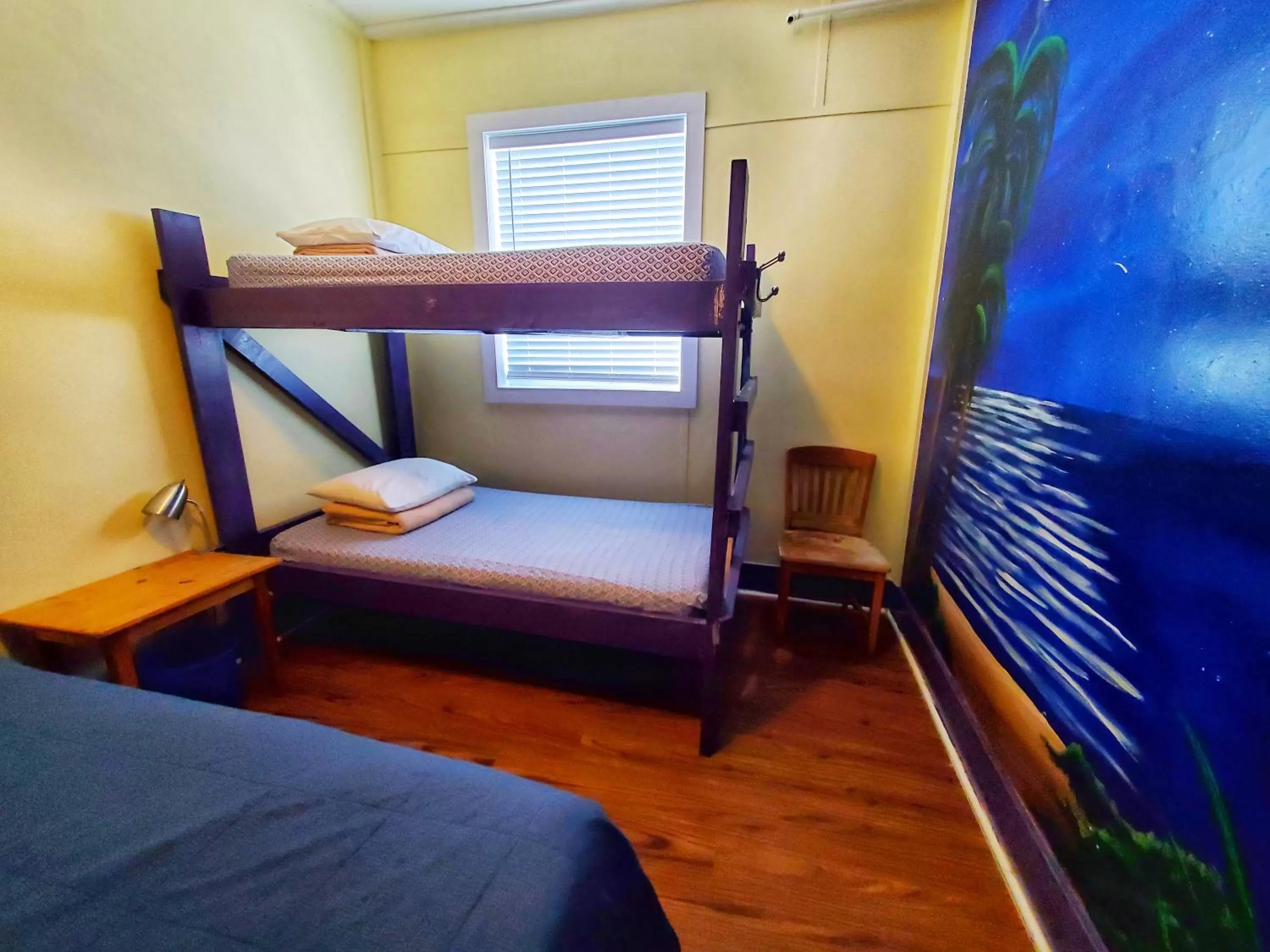 bunk bed in The Pirate Haus Inn