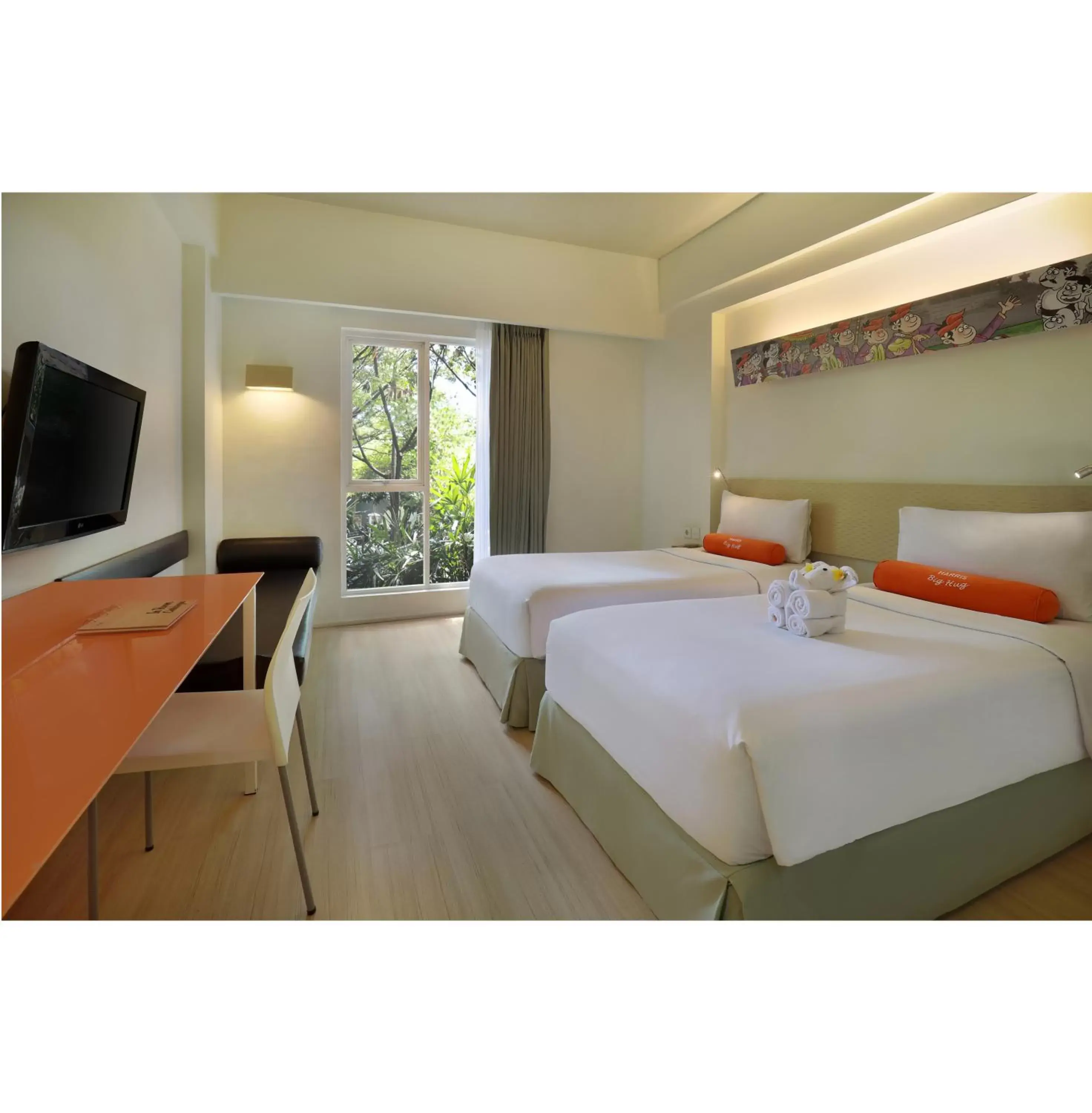 Bedroom, Bed in HARRIS Hotel & Residences Sunset Road