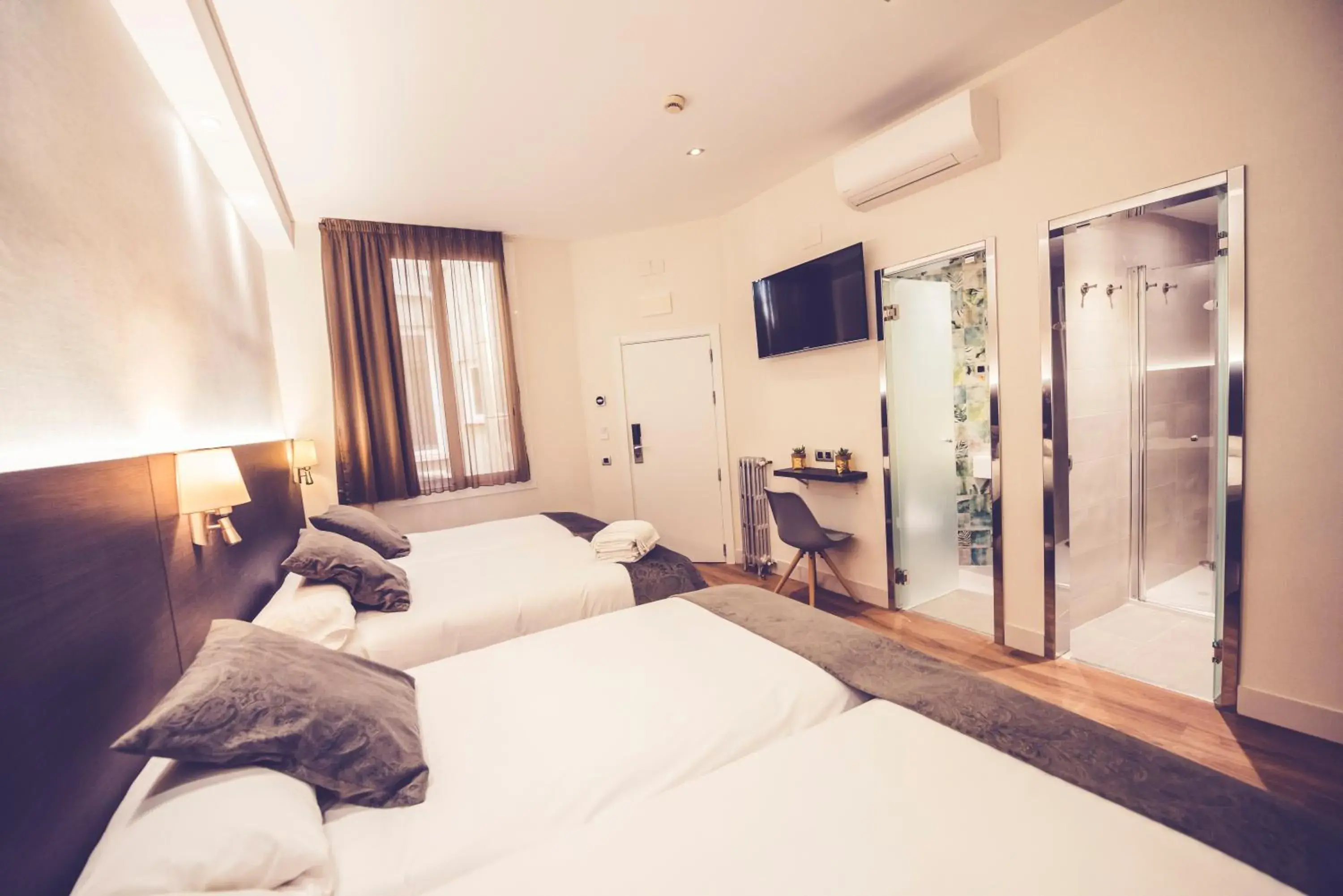 Bedroom, Bed in Hostal Marlasca Bedroom, Bed in Hostal Marlasca