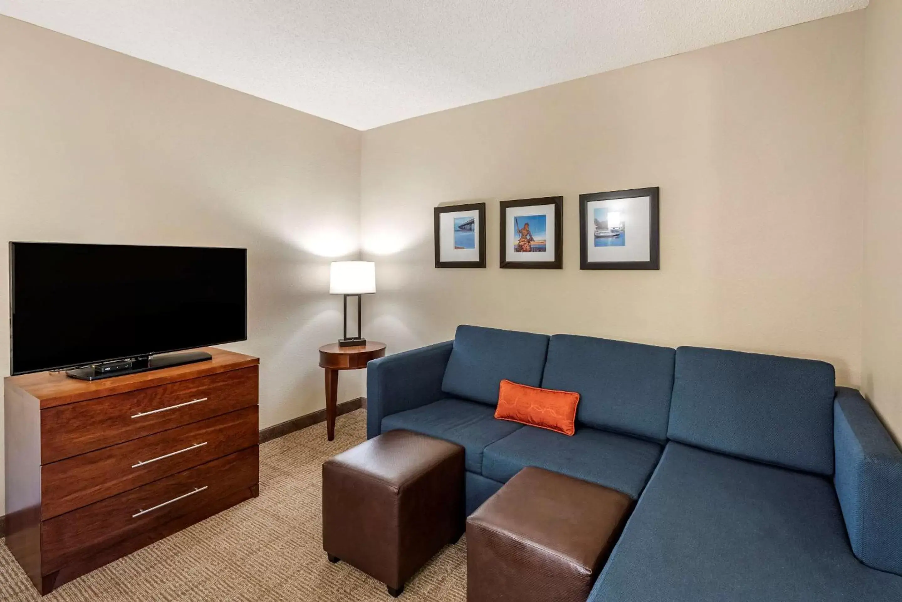 Photo of the whole room in Comfort Inn & Suites Virginia Beach-Norfolk Airport