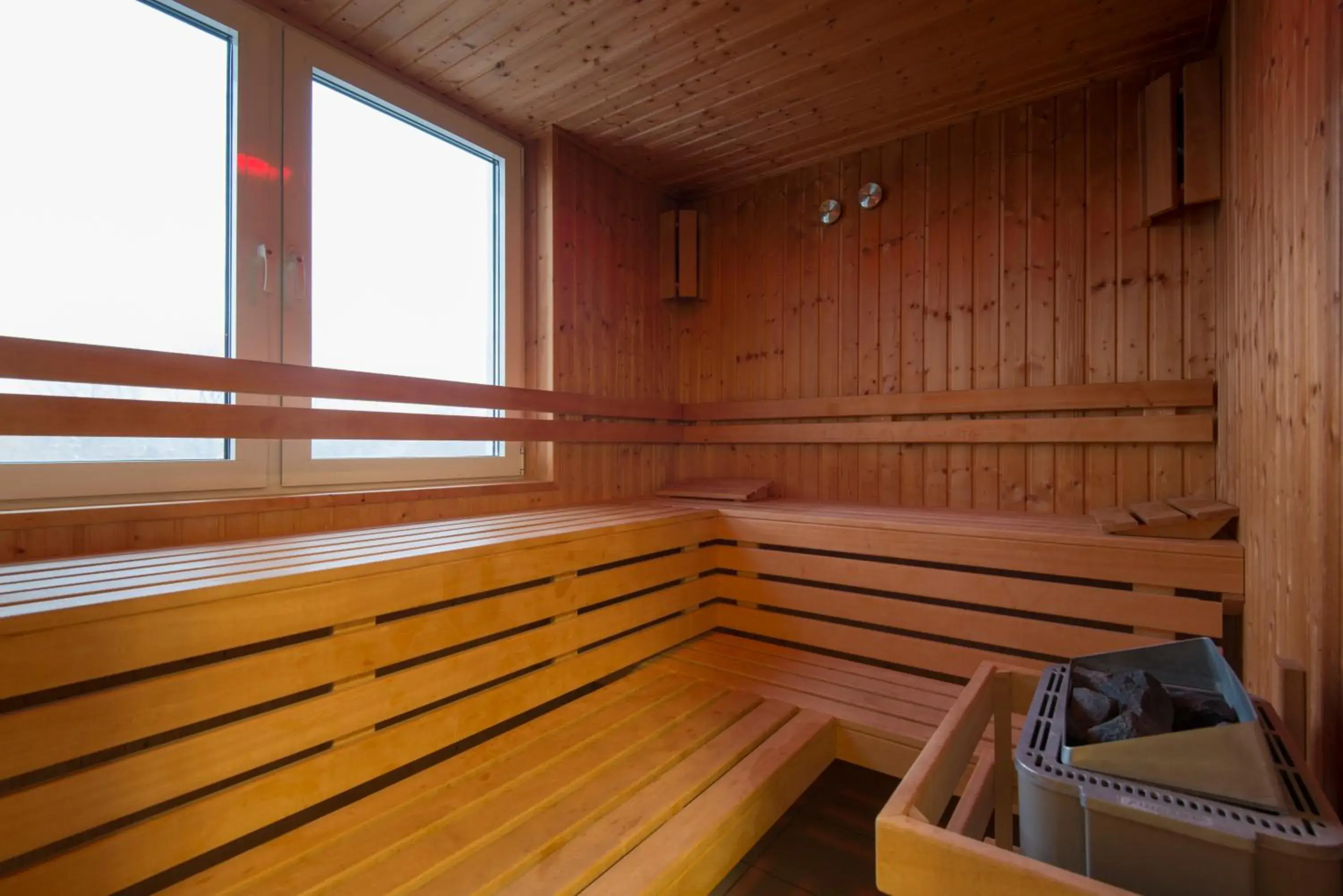 Sauna in Hotel Rheinpark Rees