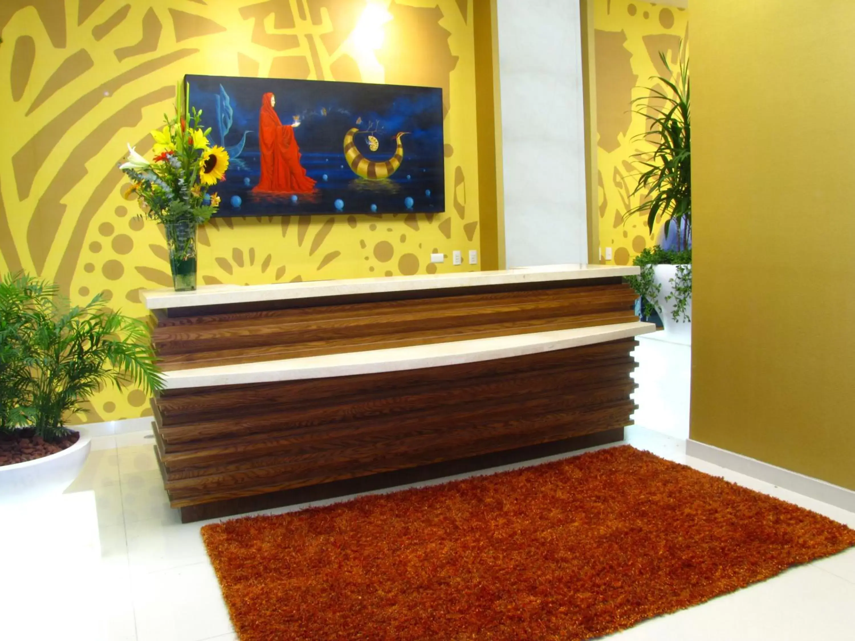 Lobby or reception in Aranzazu Centro Historico Lobby or reception in Aranzazu Centro Historico