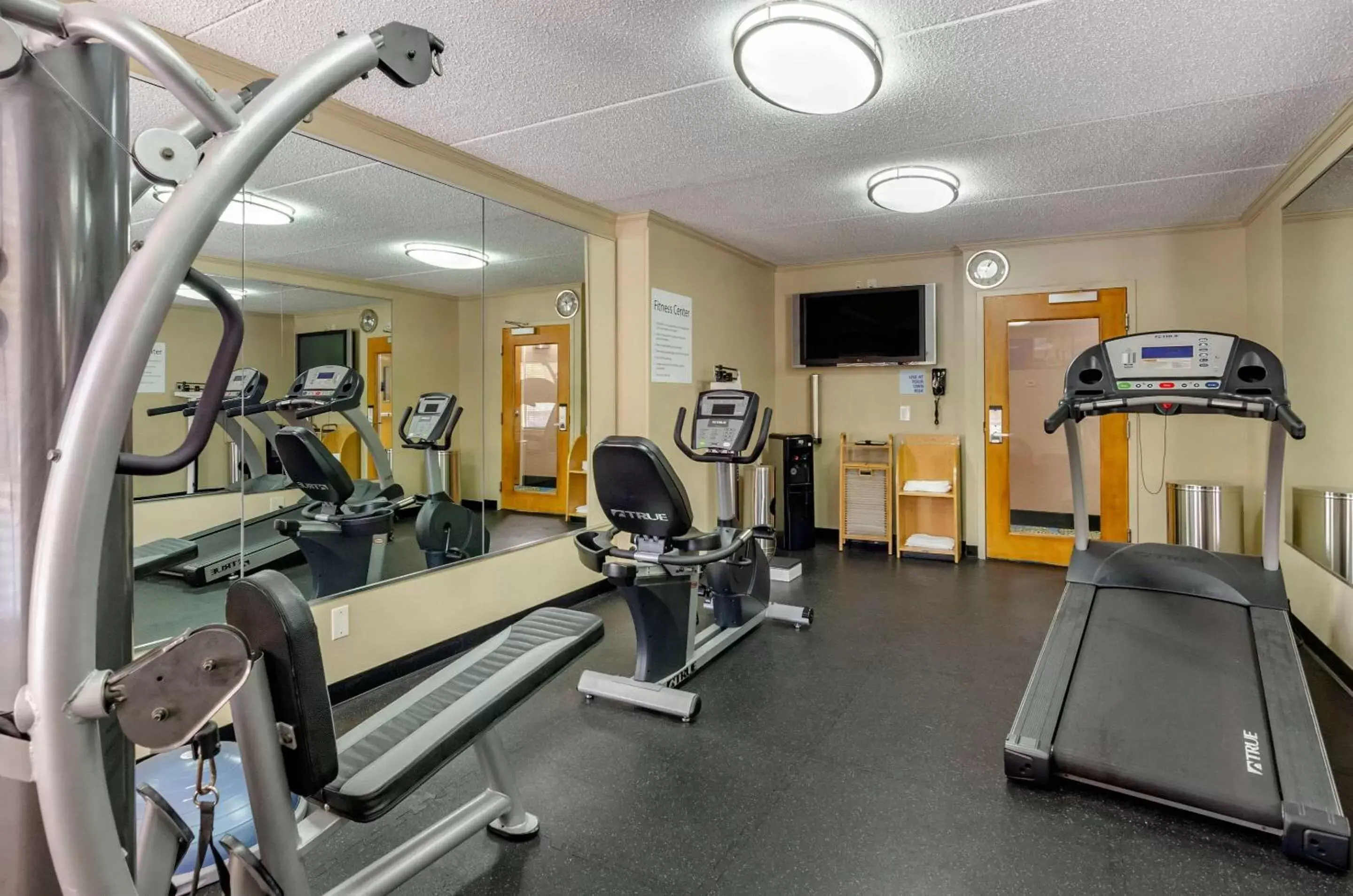 Fitness centre/facilities, Fitness Center/Facilities in Comfort Inn Roanoke Civic Center