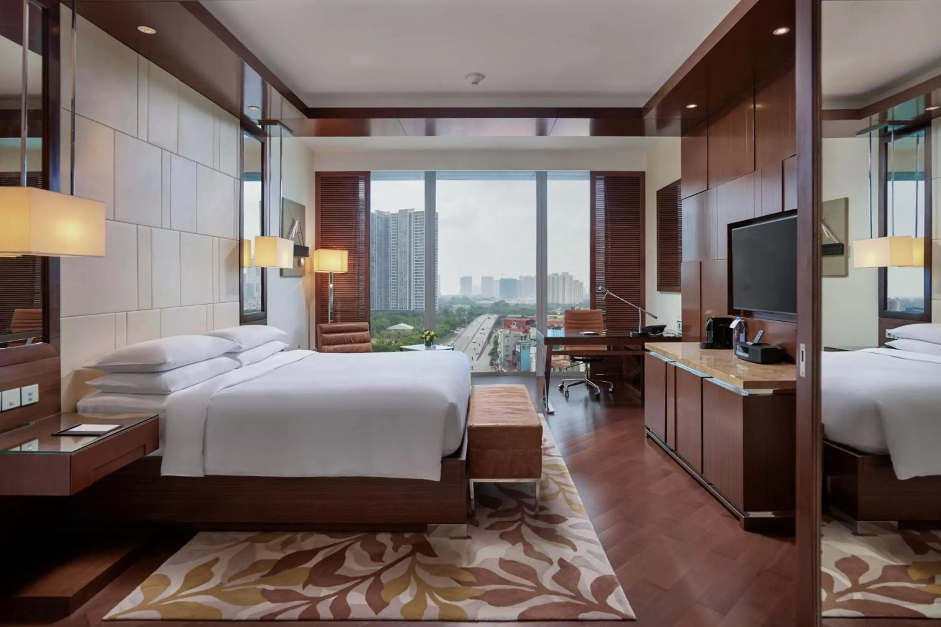 Bedroom in JW Marriott Hotel Hanoi