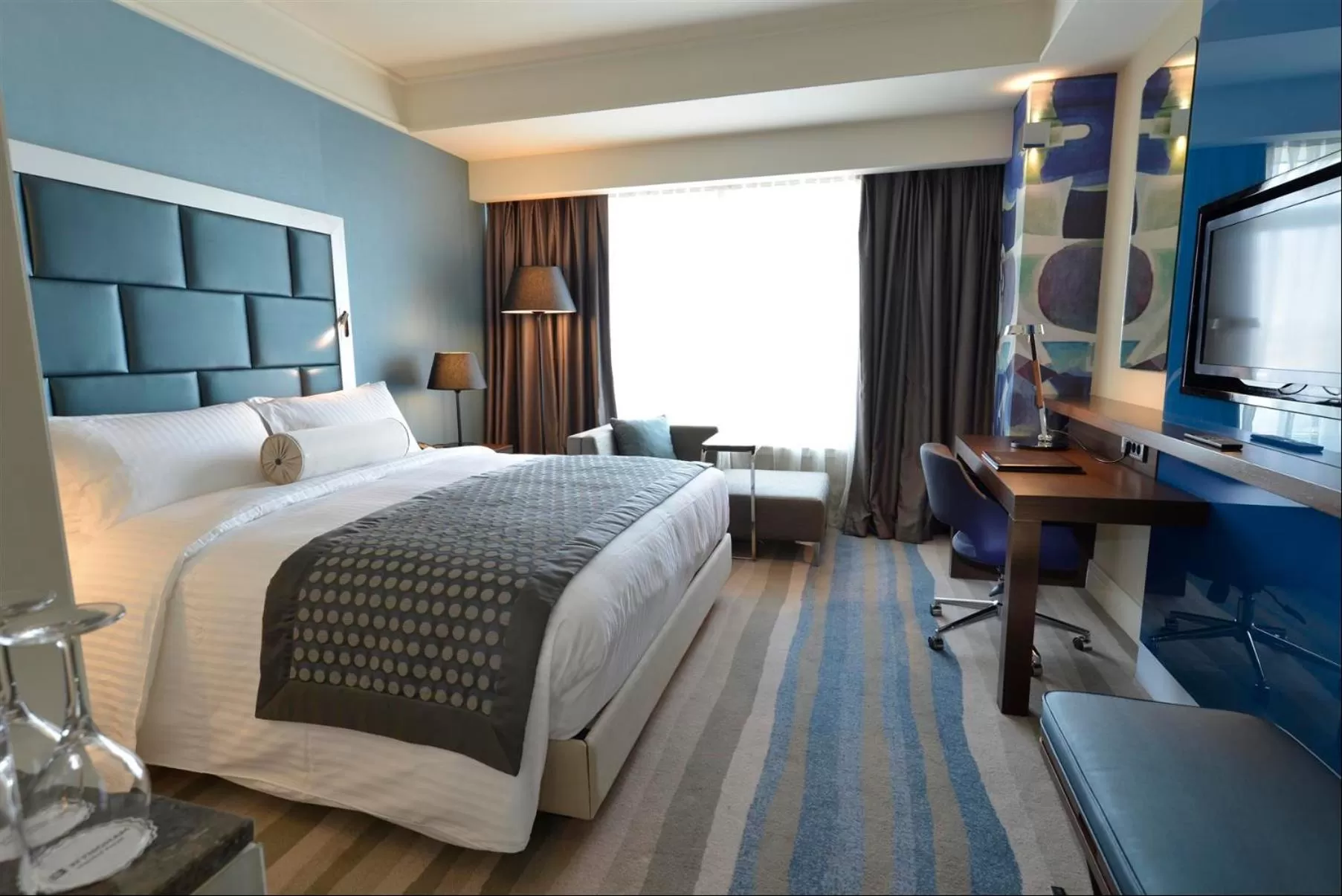 bunk bed, Bed in Wyndham Grand Istanbul Europe