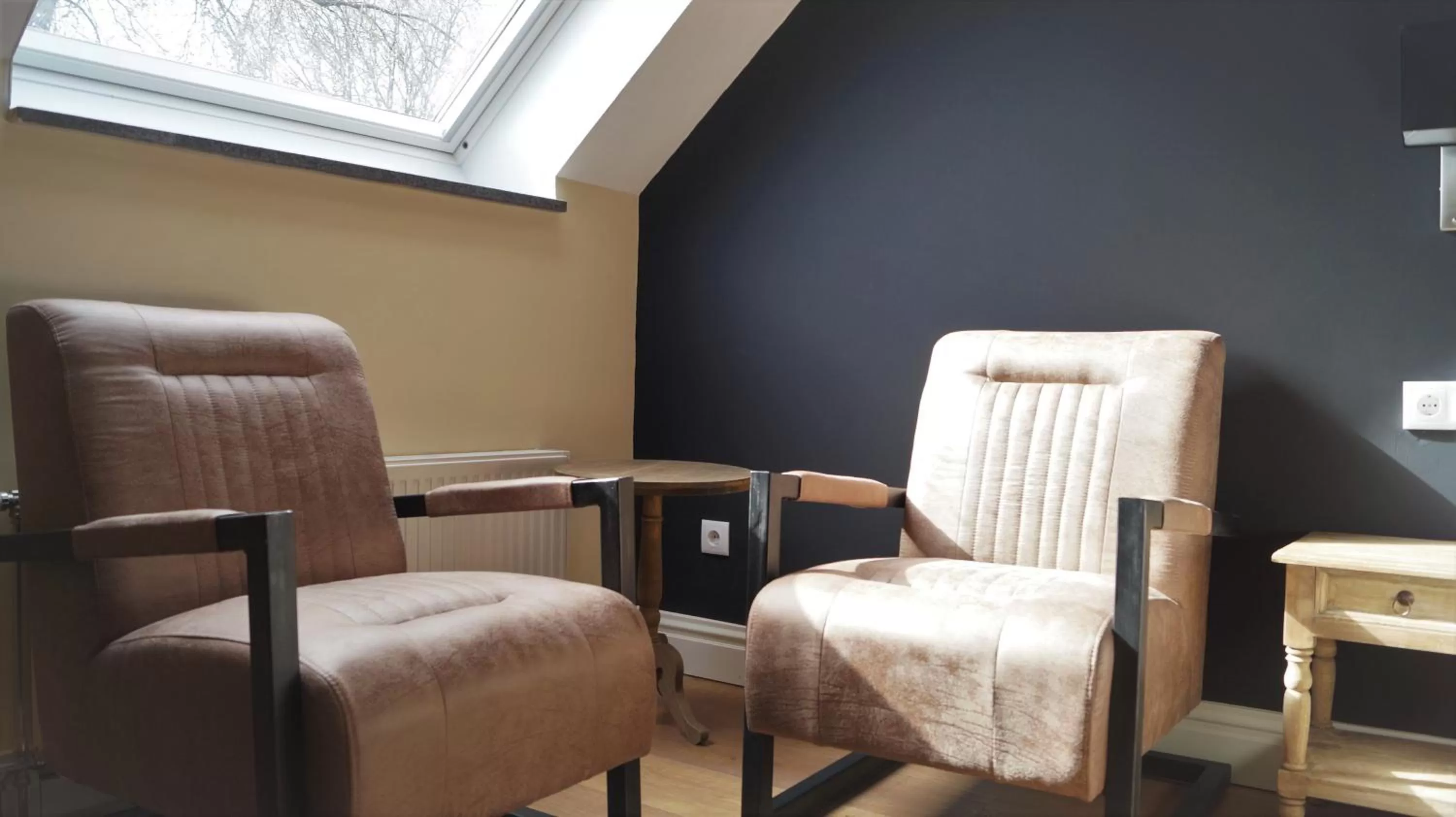 Seating area in B&B Johannes-Hoeve