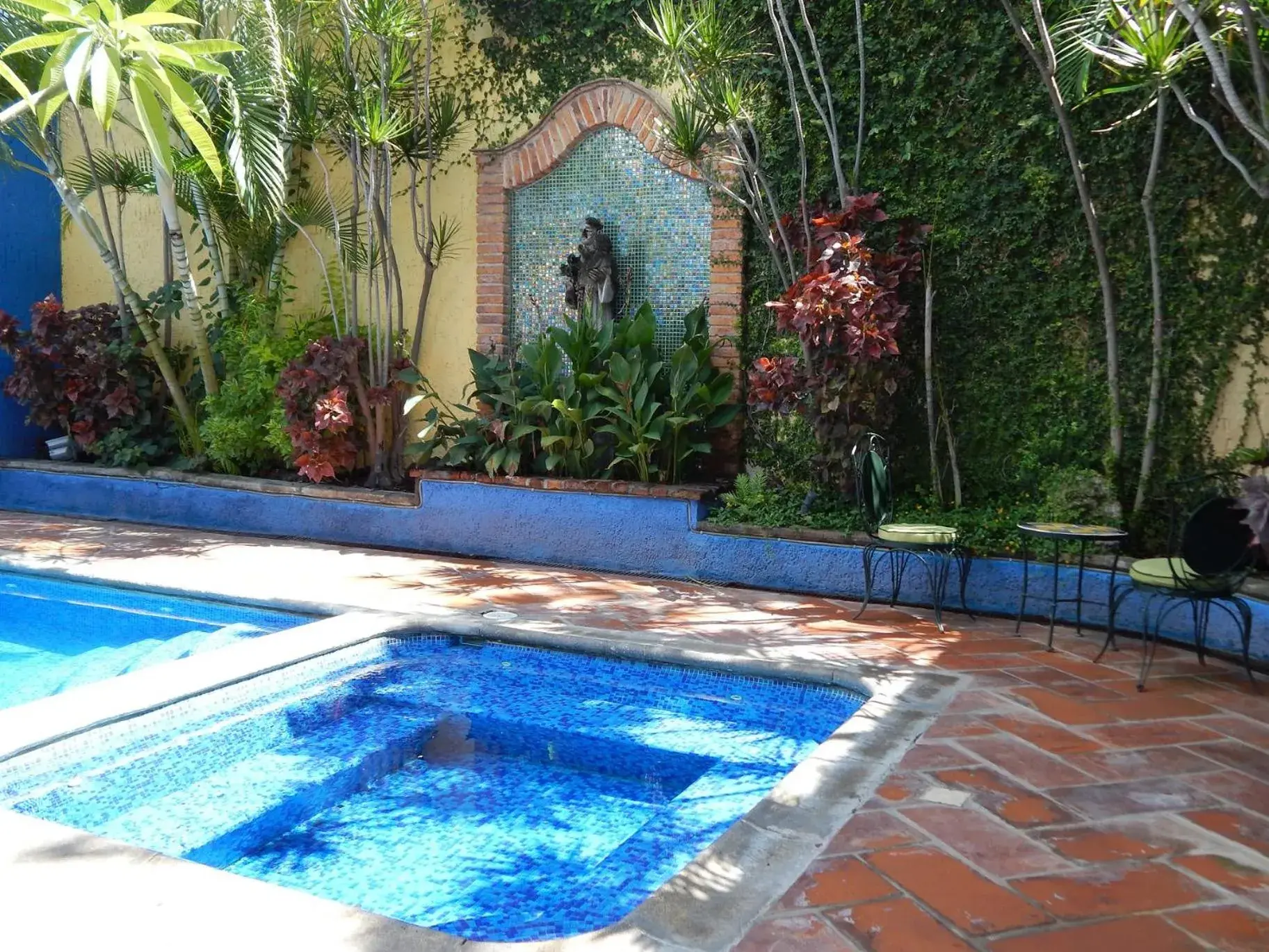 Pool view, Swimming Pool in La Villa Del Ensueno Boutique Hotel