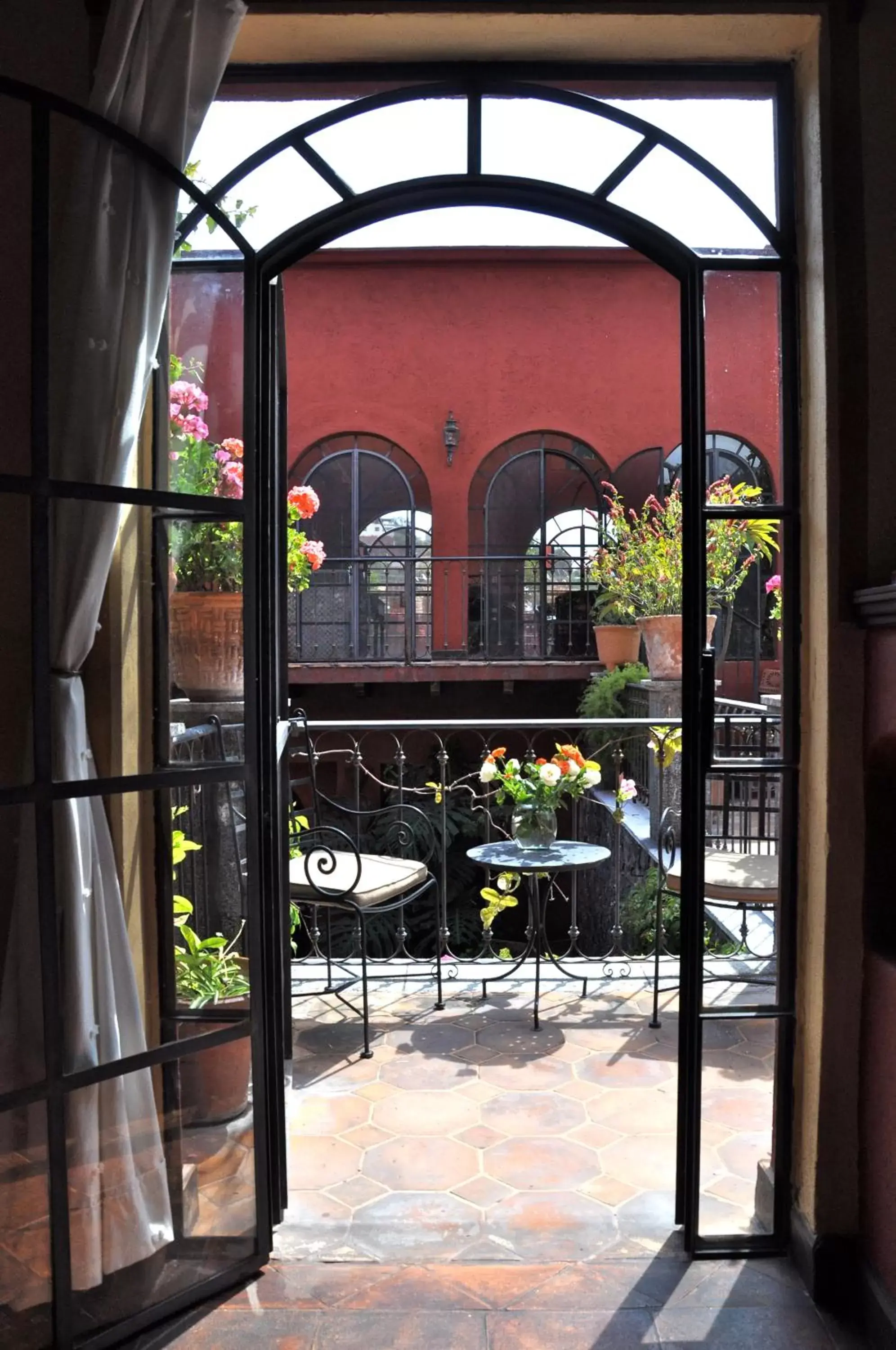 Balcony/Terrace, Restaurant/Places to Eat in Casa de la Cuesta B&B