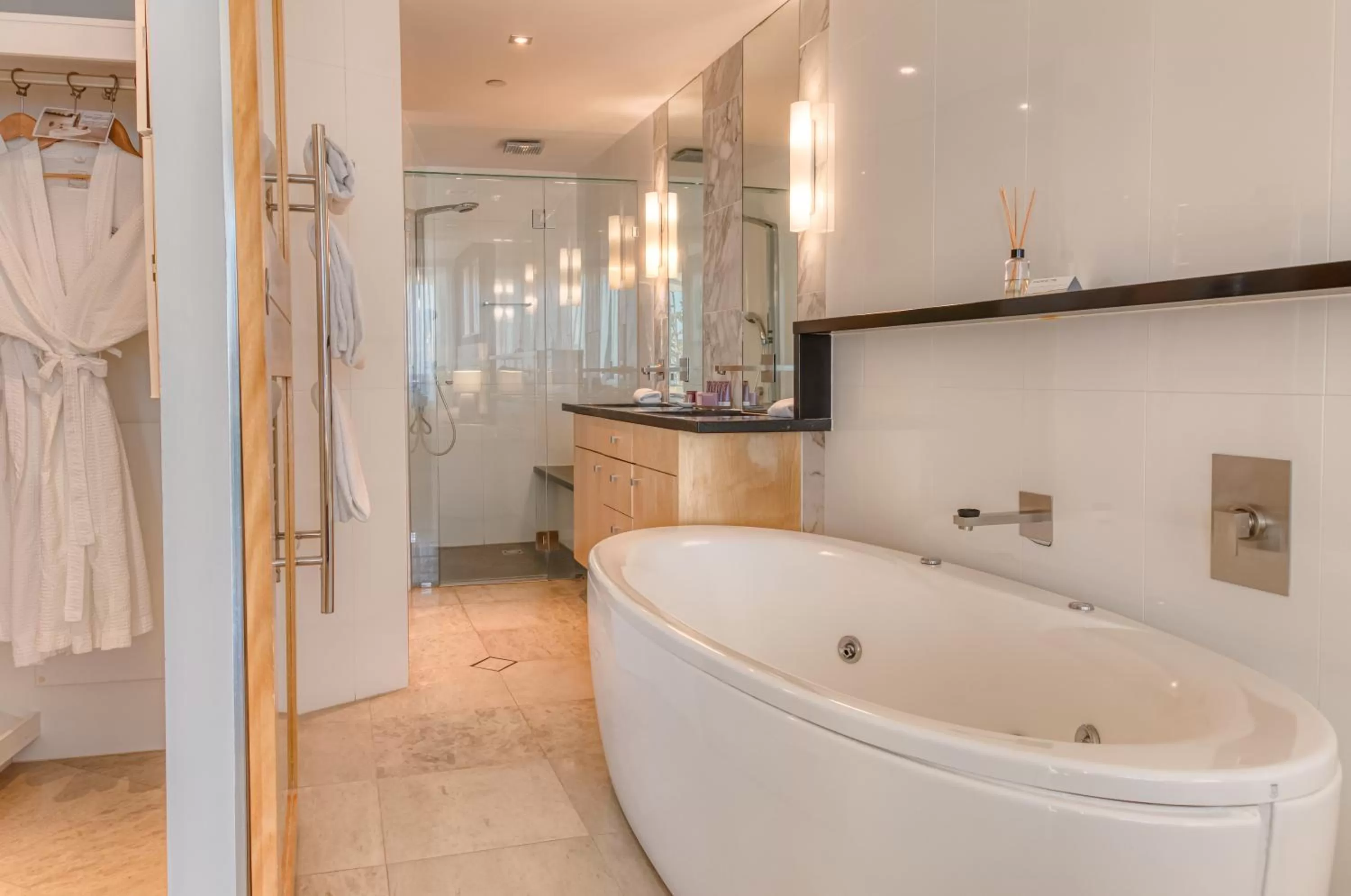 Bathroom in Oceans Mooloolaba