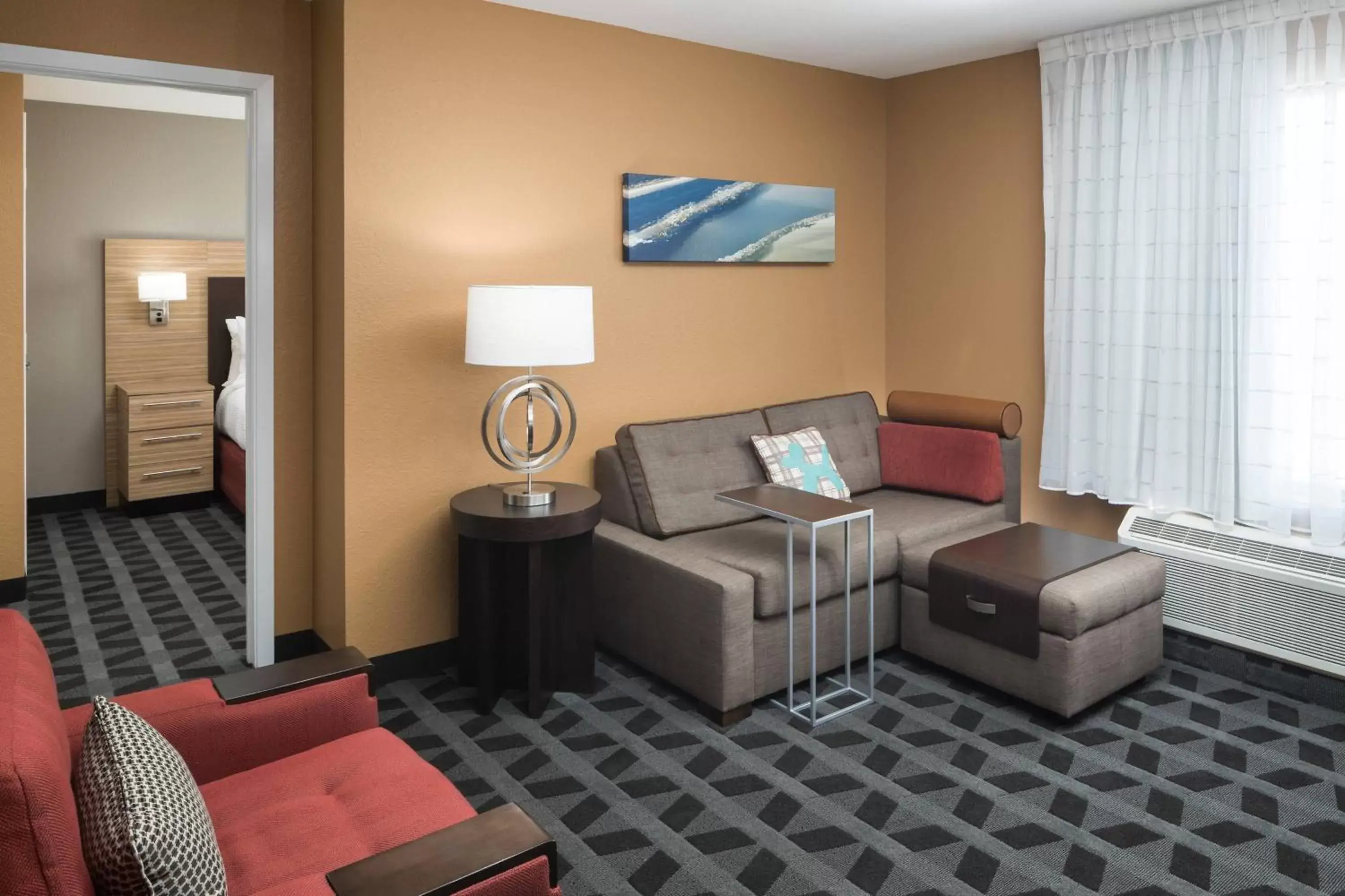 Living room, Seating Area in TownePlace Suites by Marriott Panama City