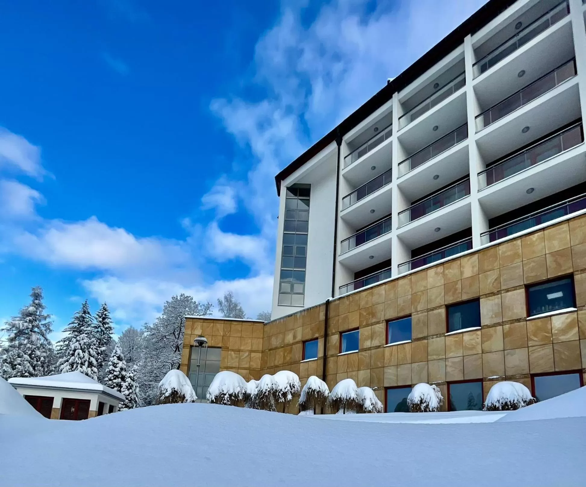 Property building in Hotel Belweder