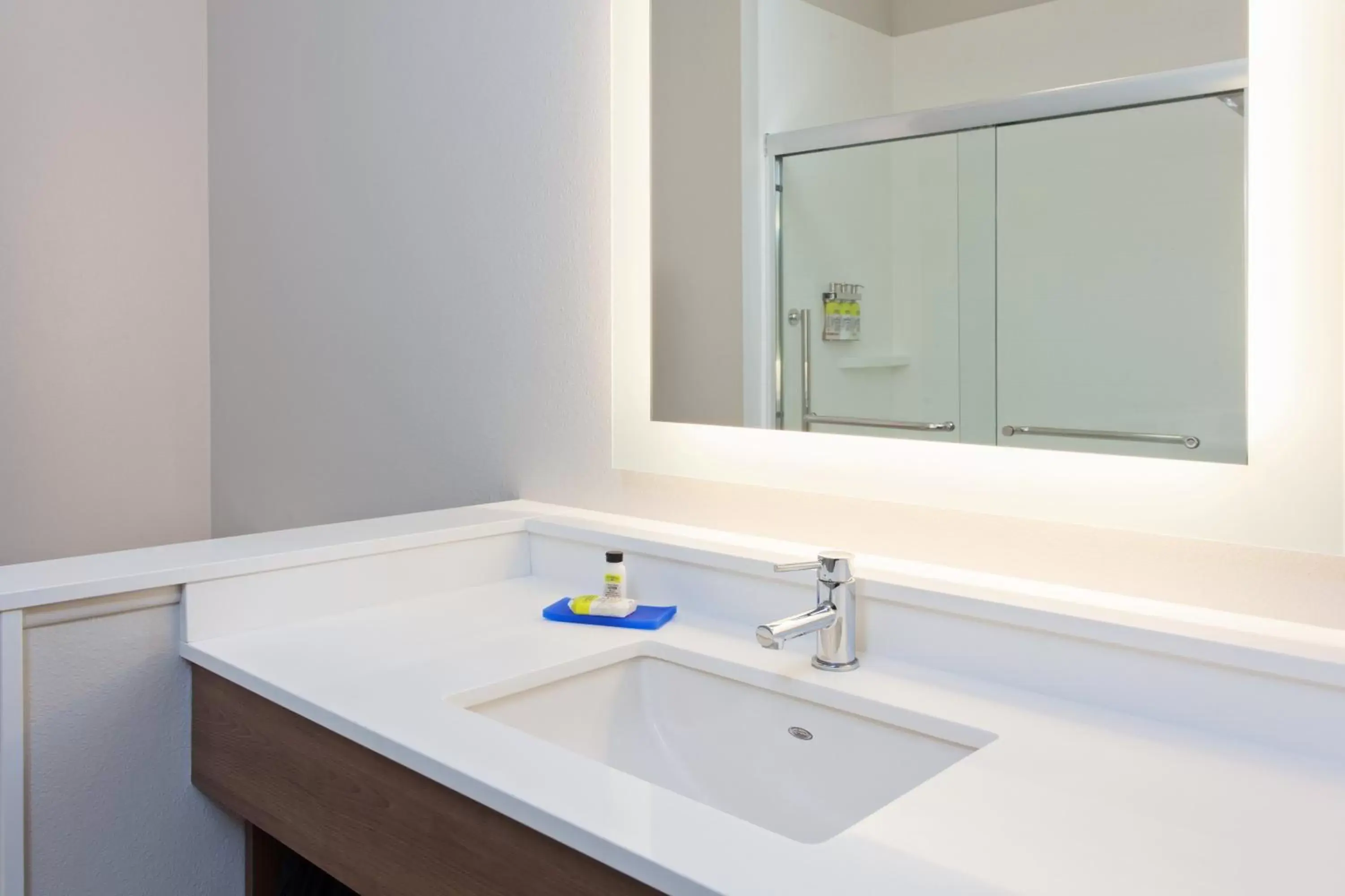 Bathroom in Holiday Inn Express & Suites - Moses Lake, an IHG Hotel