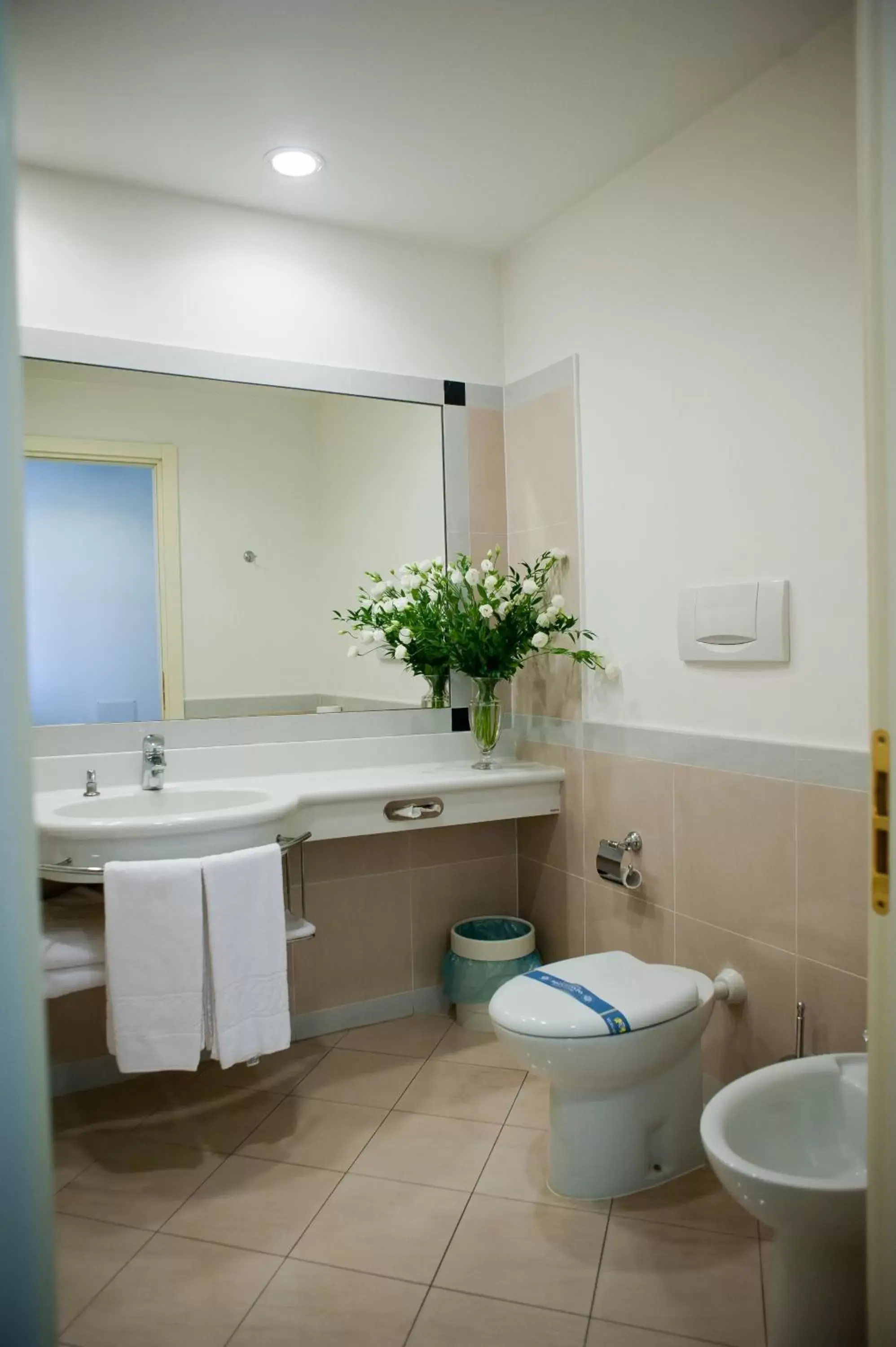 Toilet, Bathroom in Hotel Candiani