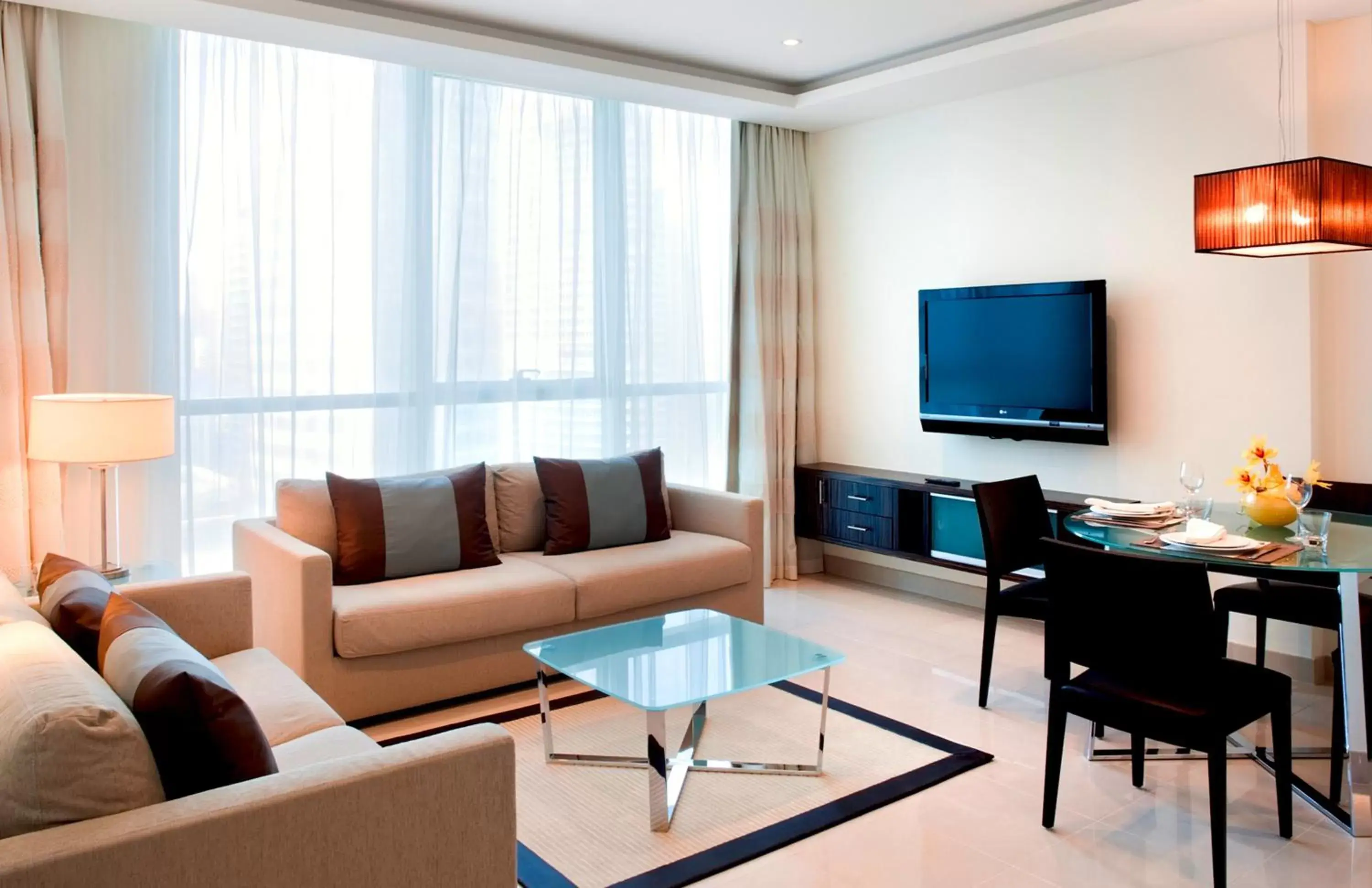 Living room, Seating Area in voco - Bonnington Dubai, an IHG Hotel