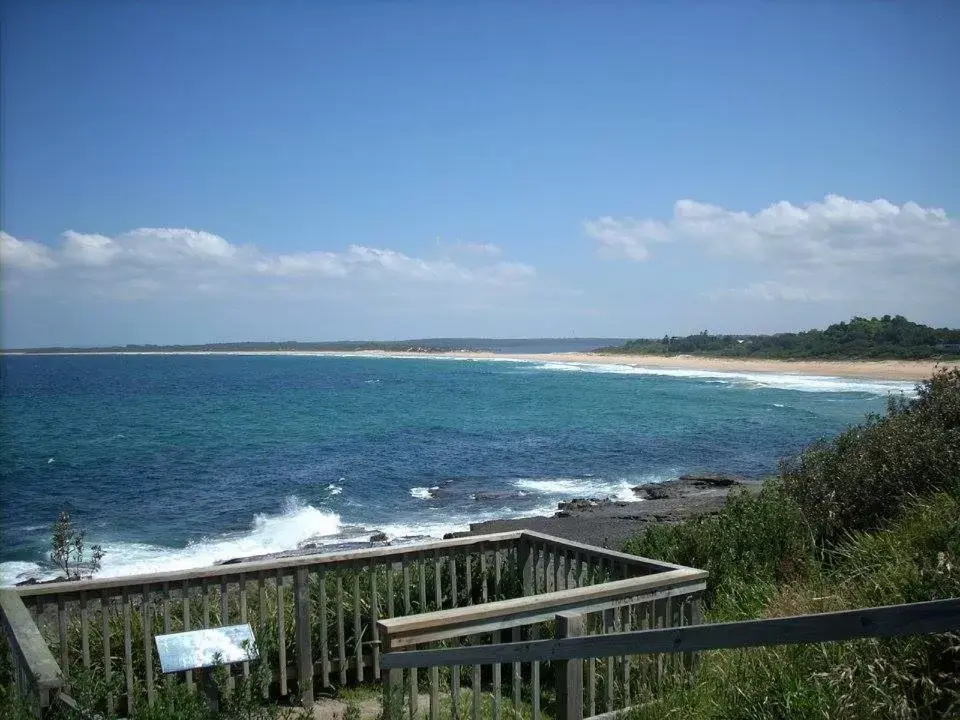 Nearby landmark, Balcony/Terrace in Culburra Beach Motel