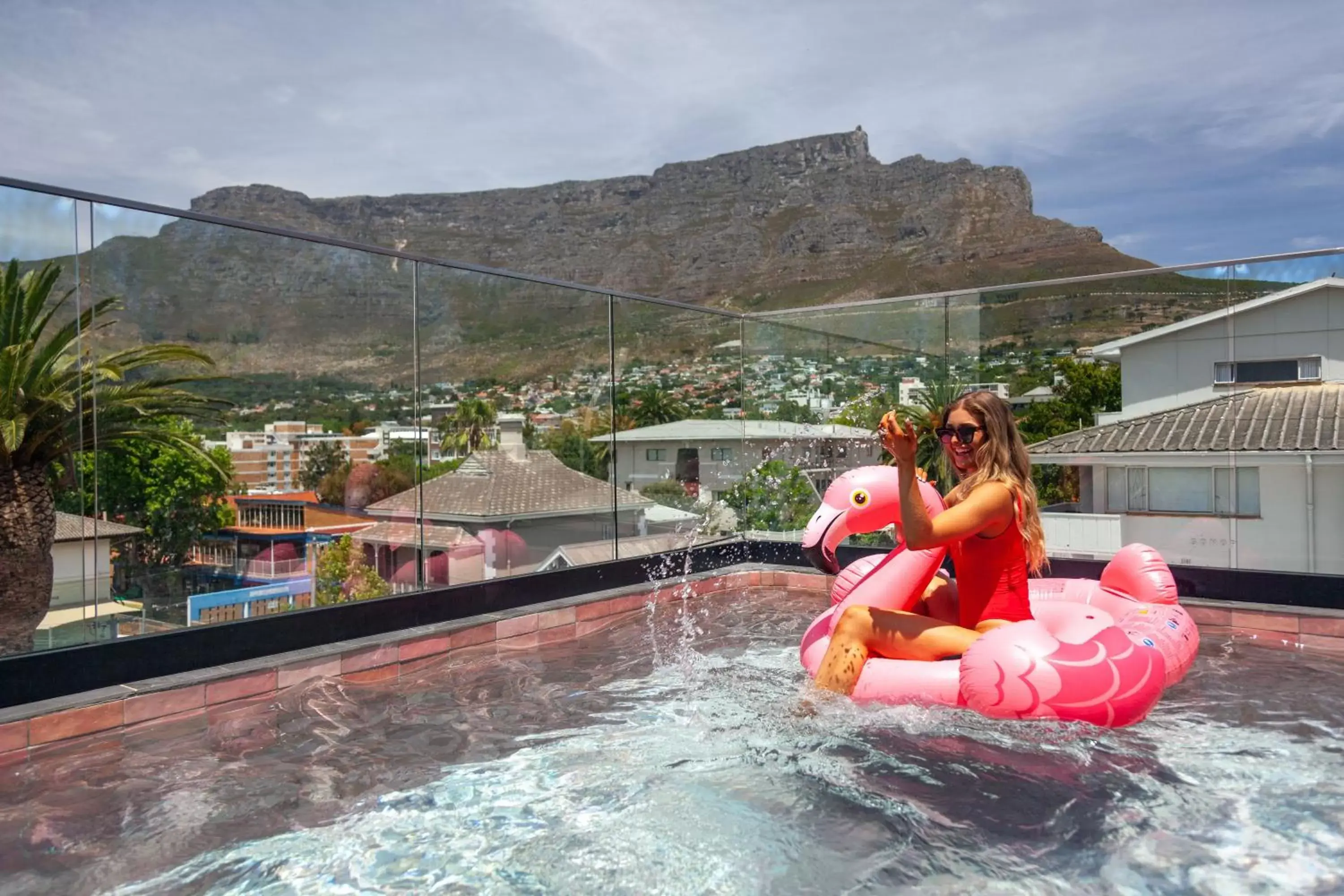 Pool view, Swimming Pool in Cloud 9 Boutique Hotel and Spa