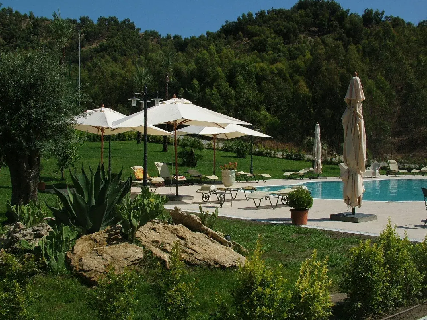 Swimming Pool in Hotel San Giorgio