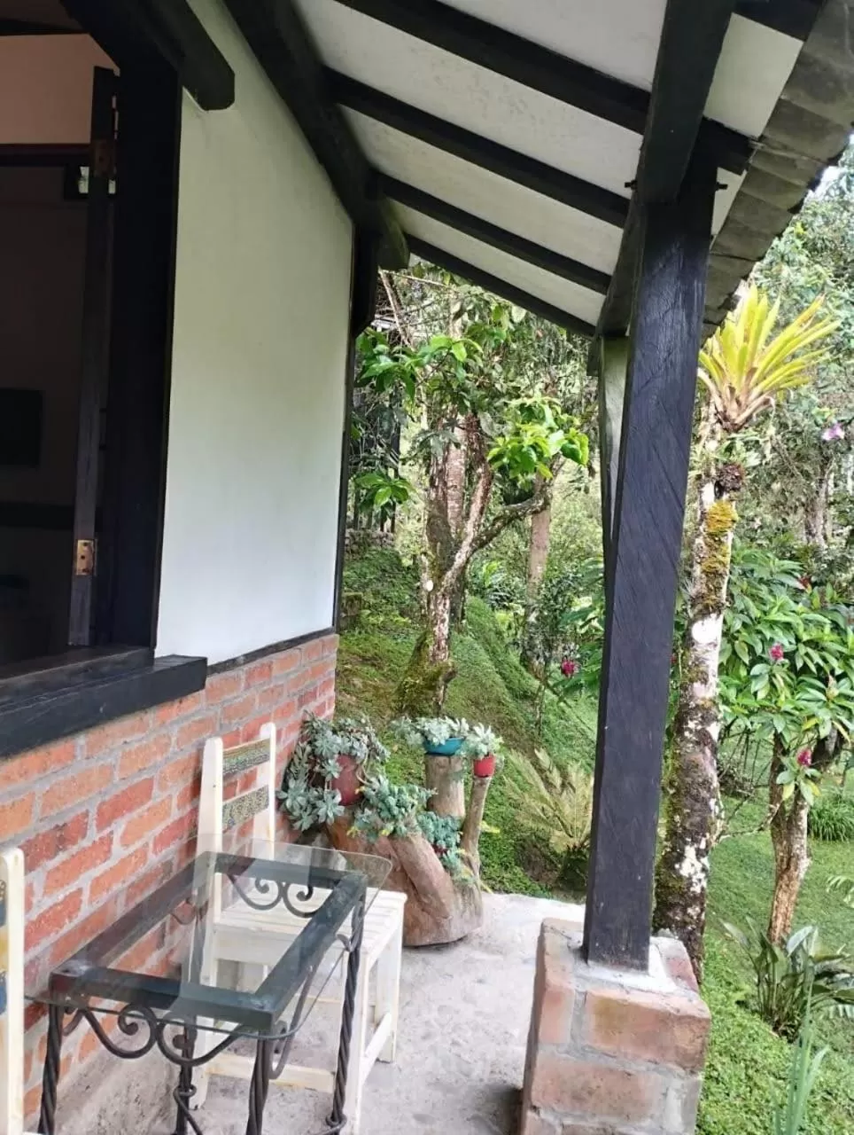 Balcony/Terrace in Hotel Vísperas