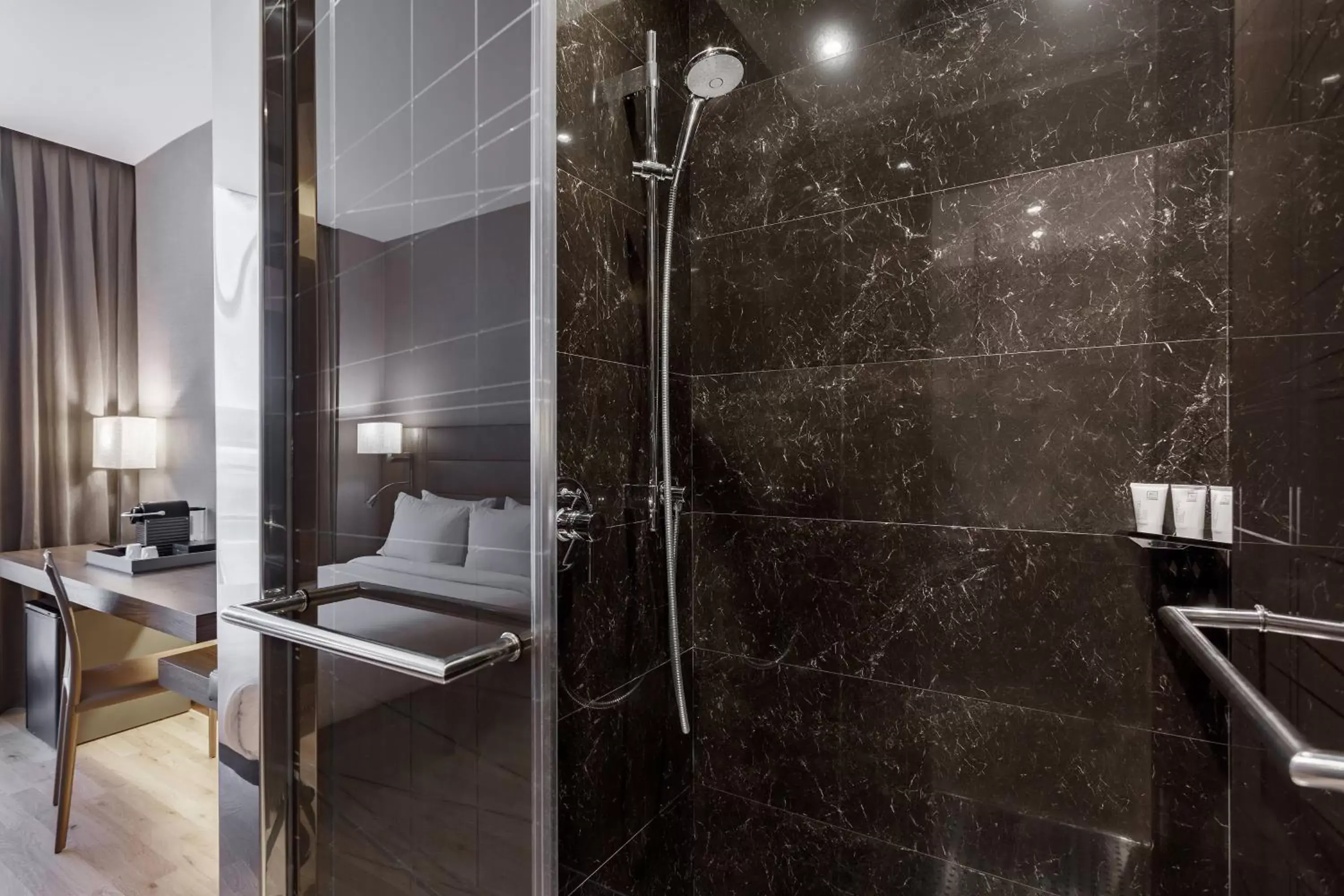 Bathroom in AC Hotel La Finca by Marriott