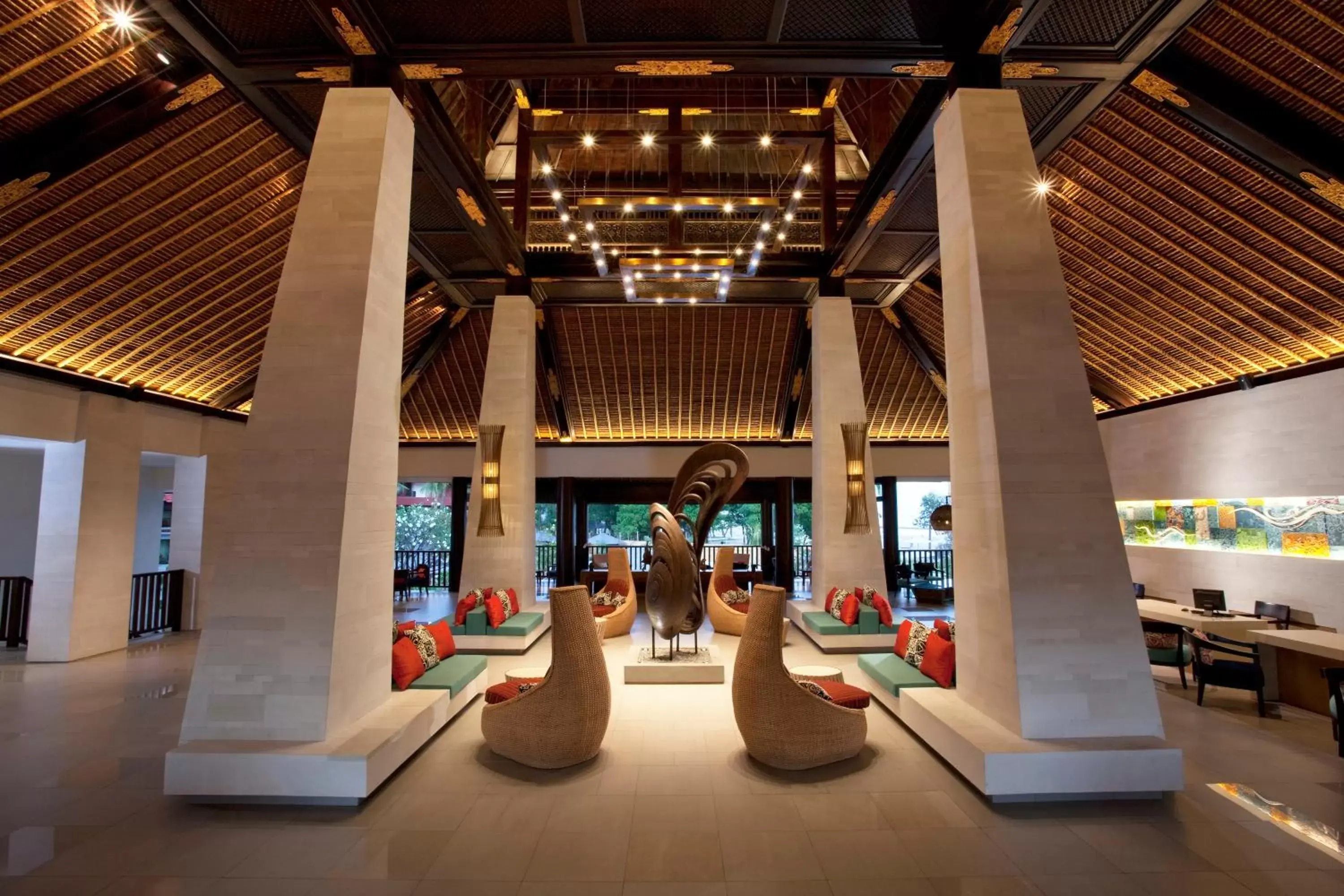 Lobby or reception, Lobby/Reception in Holiday Inn Resort Baruna Bali, an IHG Hotel - CHSE Certified