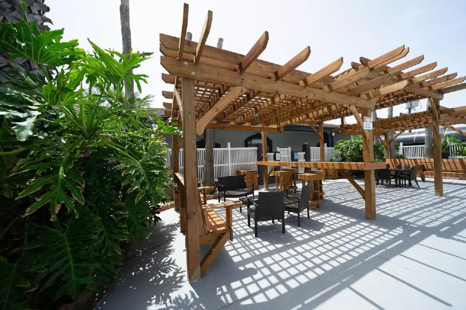 Patio in Days Inn by Wyndham Portland/Corpus Christi