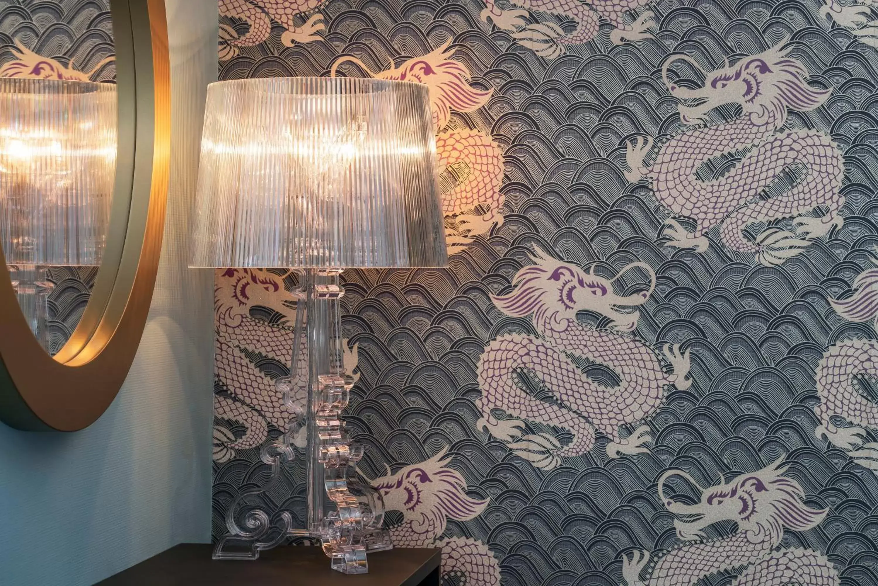 Decorative detail in Thon Hotel Lofoten
