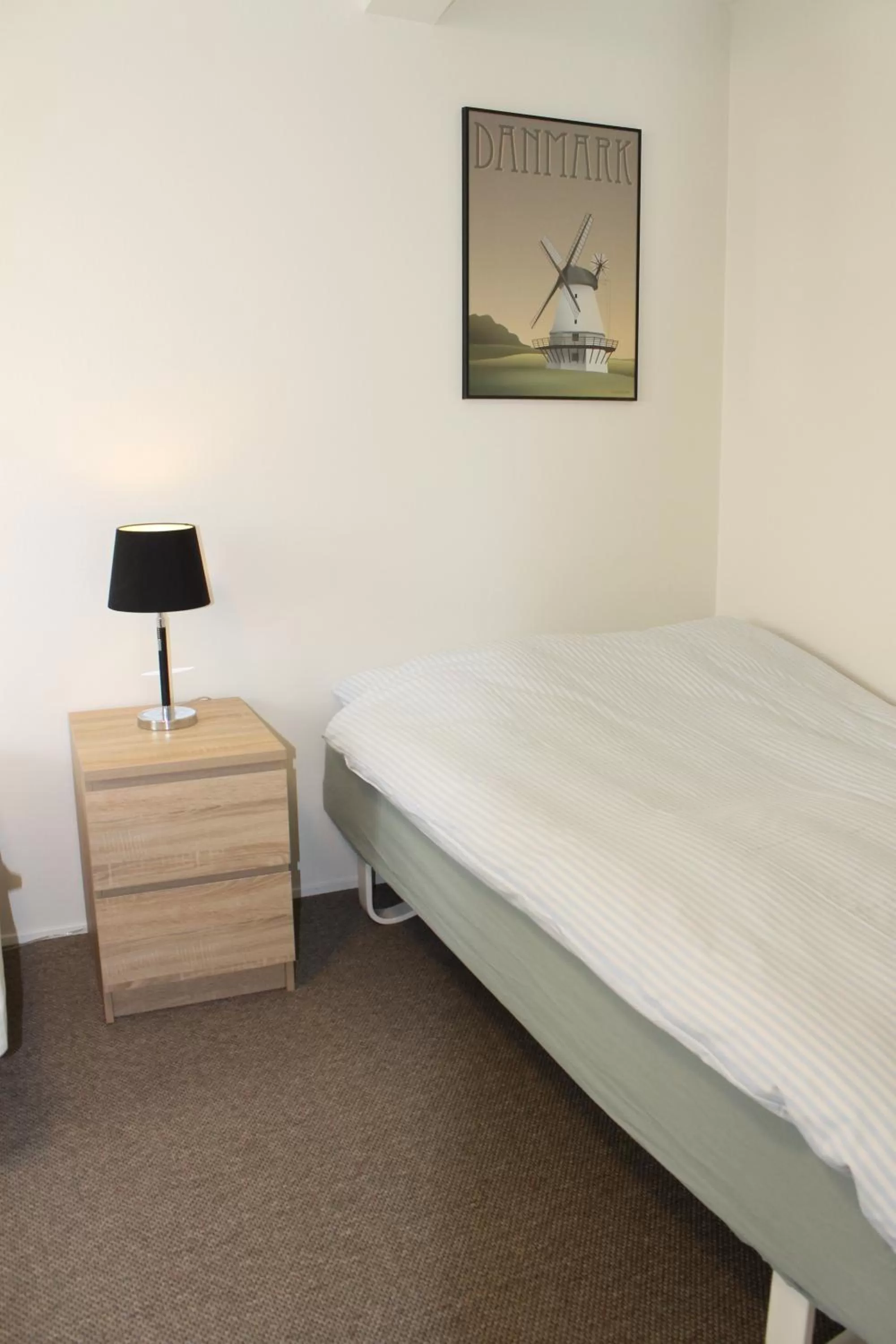 Bed in Amalie Bed and Breakfast & Apartments